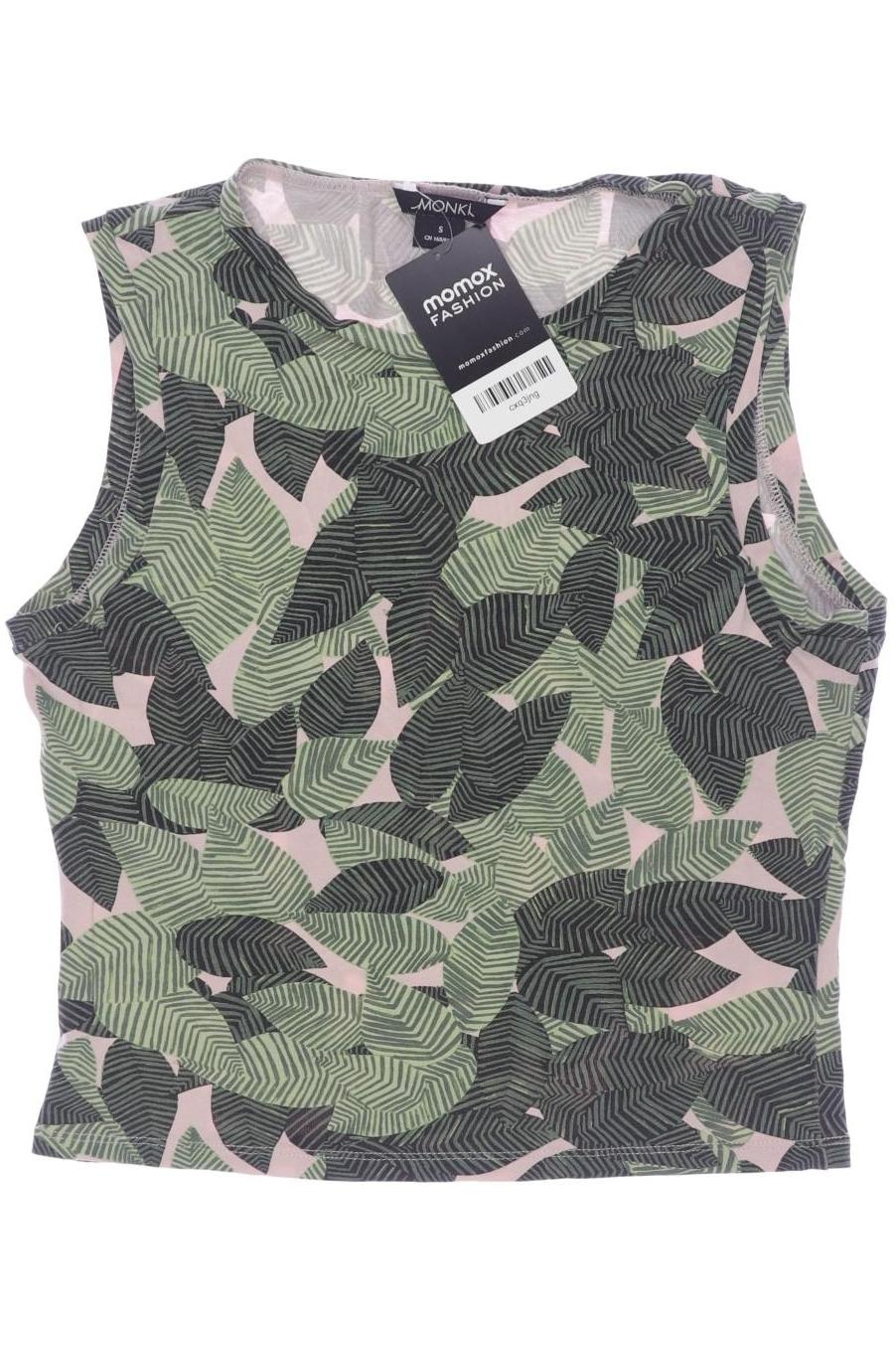 

Monki Damen Top, grün, Gr. 36