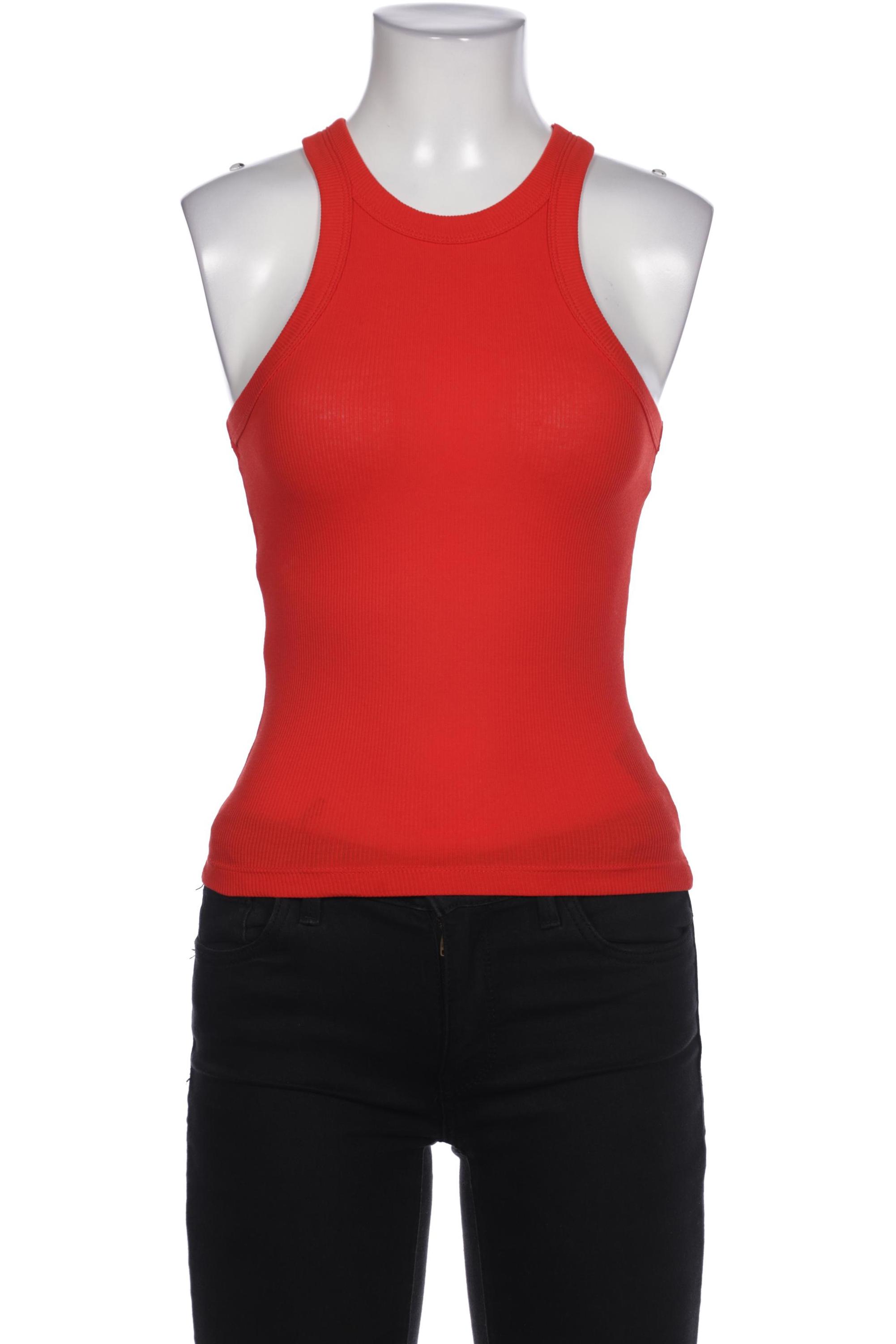 

MONKI Damen Top, rot