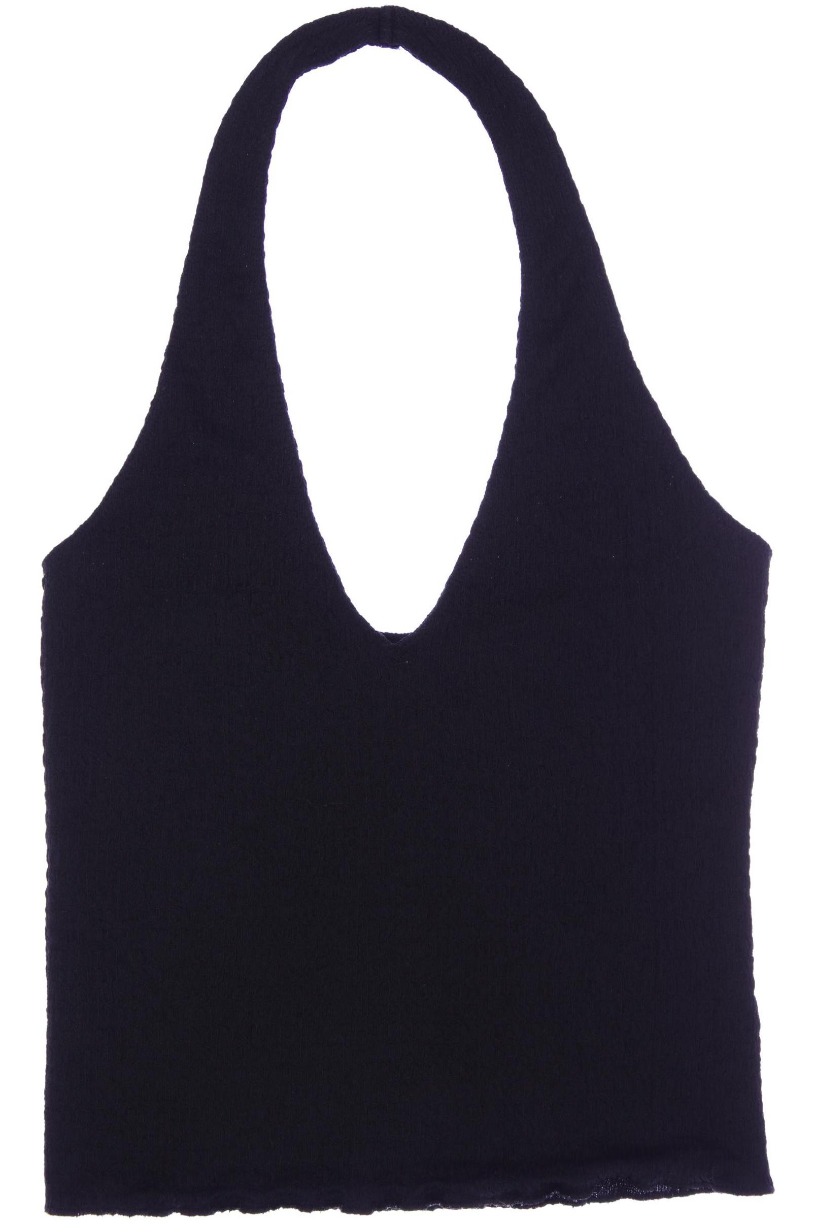 

Monki Damen Top, schwarz, Gr. 38