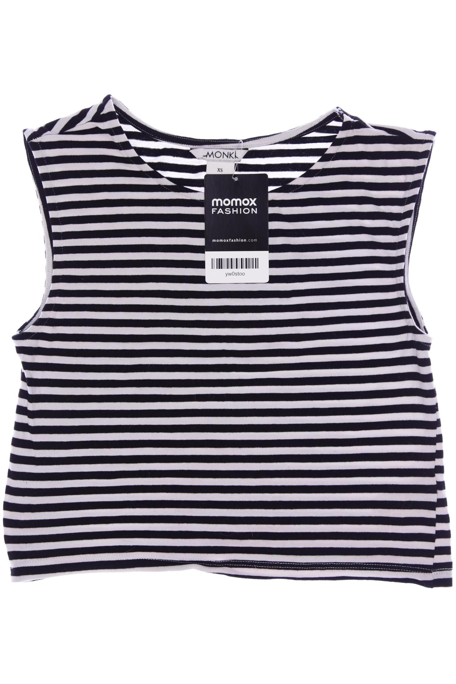 

MONKI Damen Top, schwarz