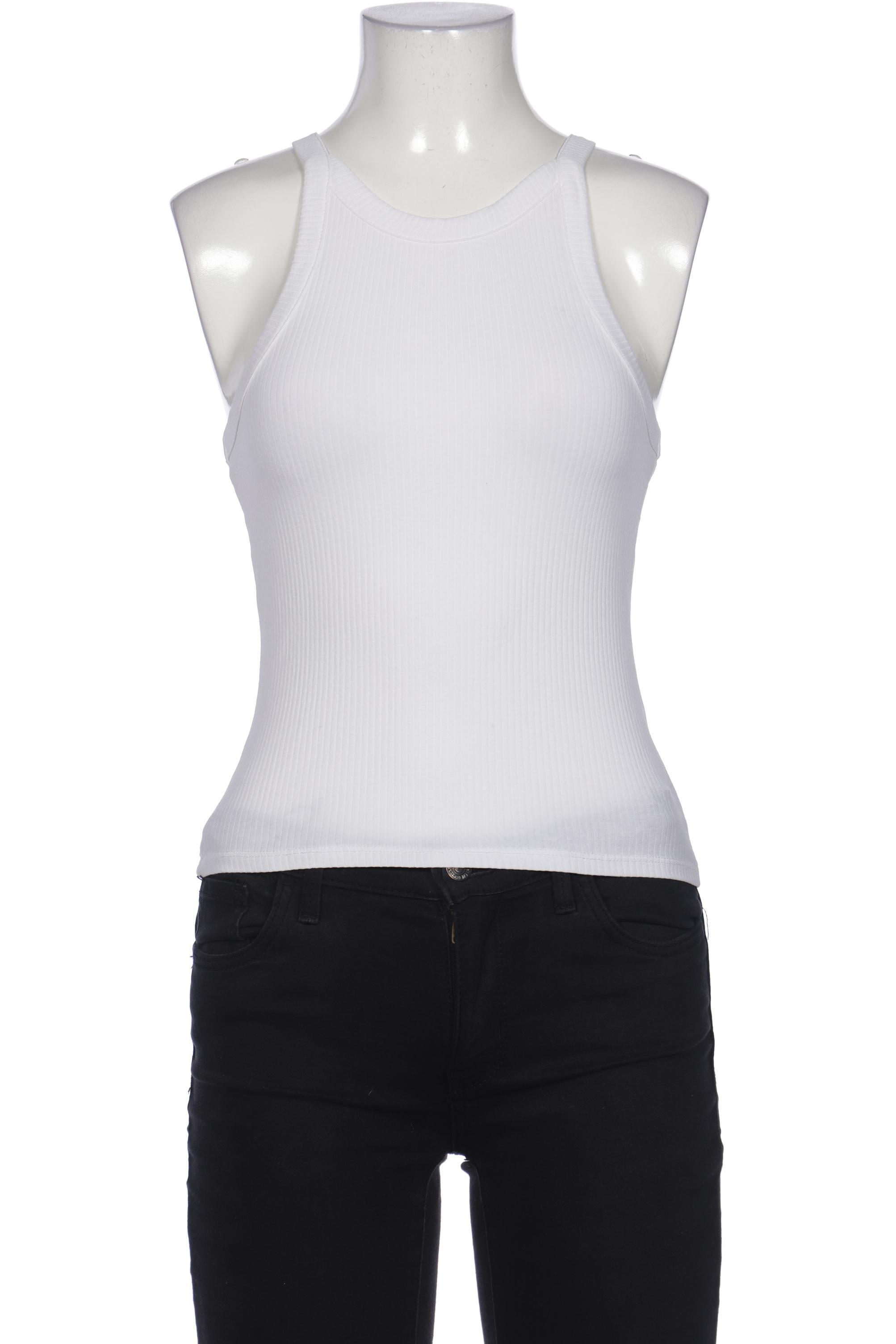 

MONKI Damen Top, weiß