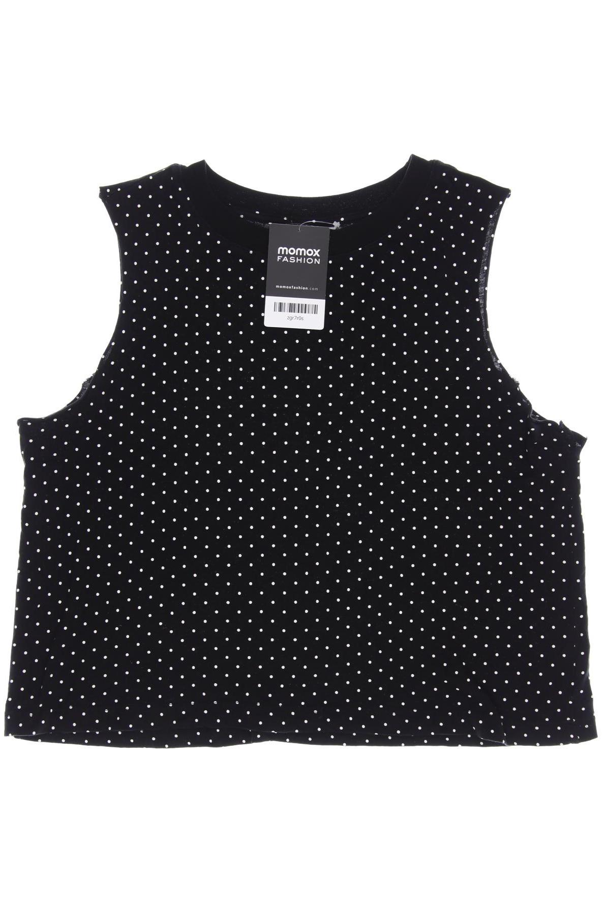 

MONKI Damen Top, schwarz