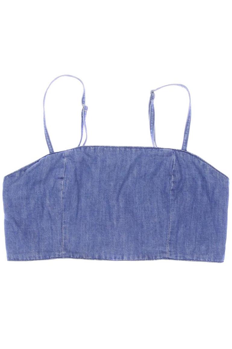 

MONKI Damen Top, blau