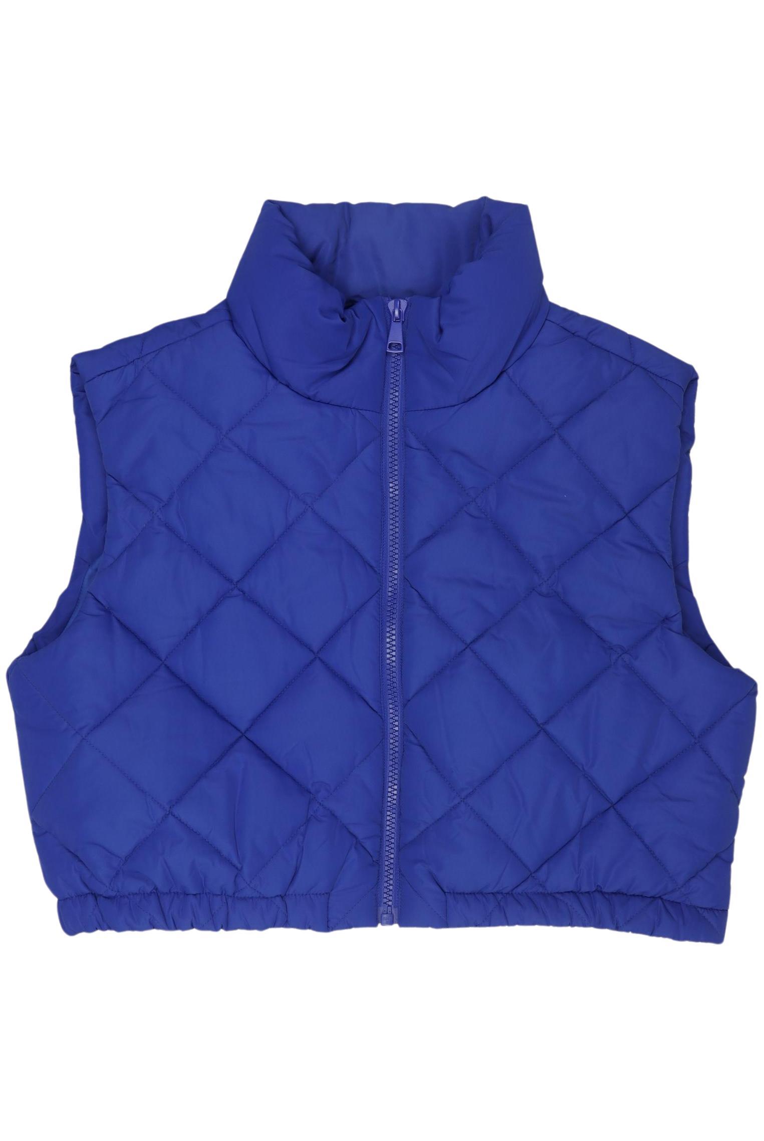 

Monki Damen Weste, blau, Gr. 42