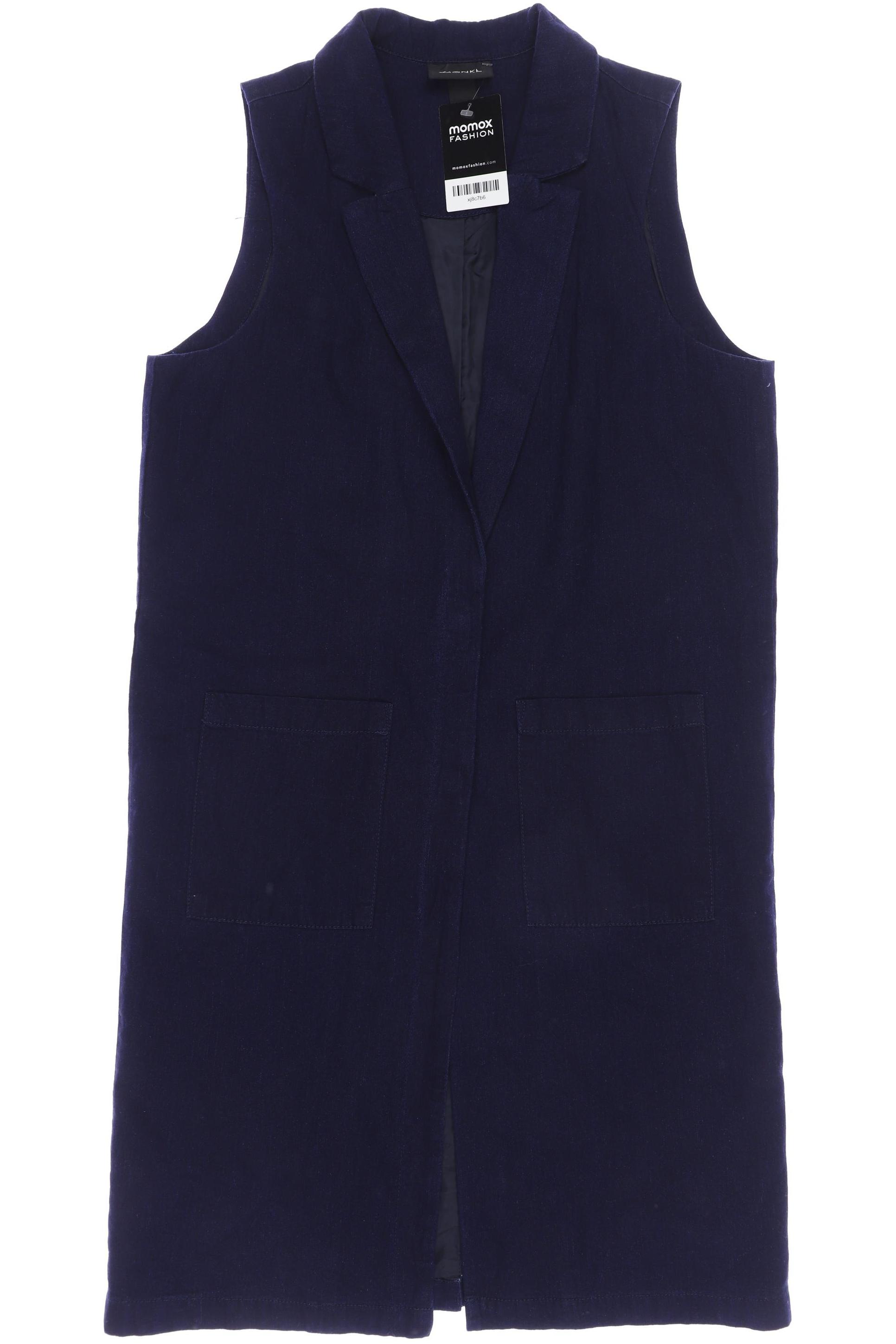 

Monki Damen Weste, marineblau, Gr. 36