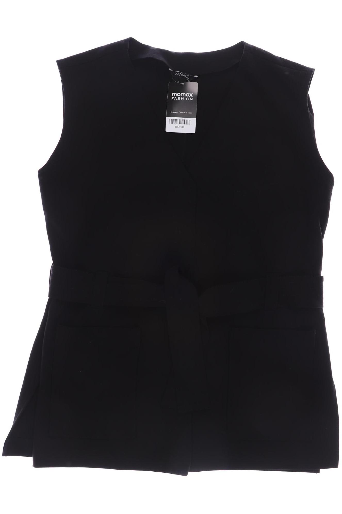 

Monki Damen Weste, schwarz, Gr. 36