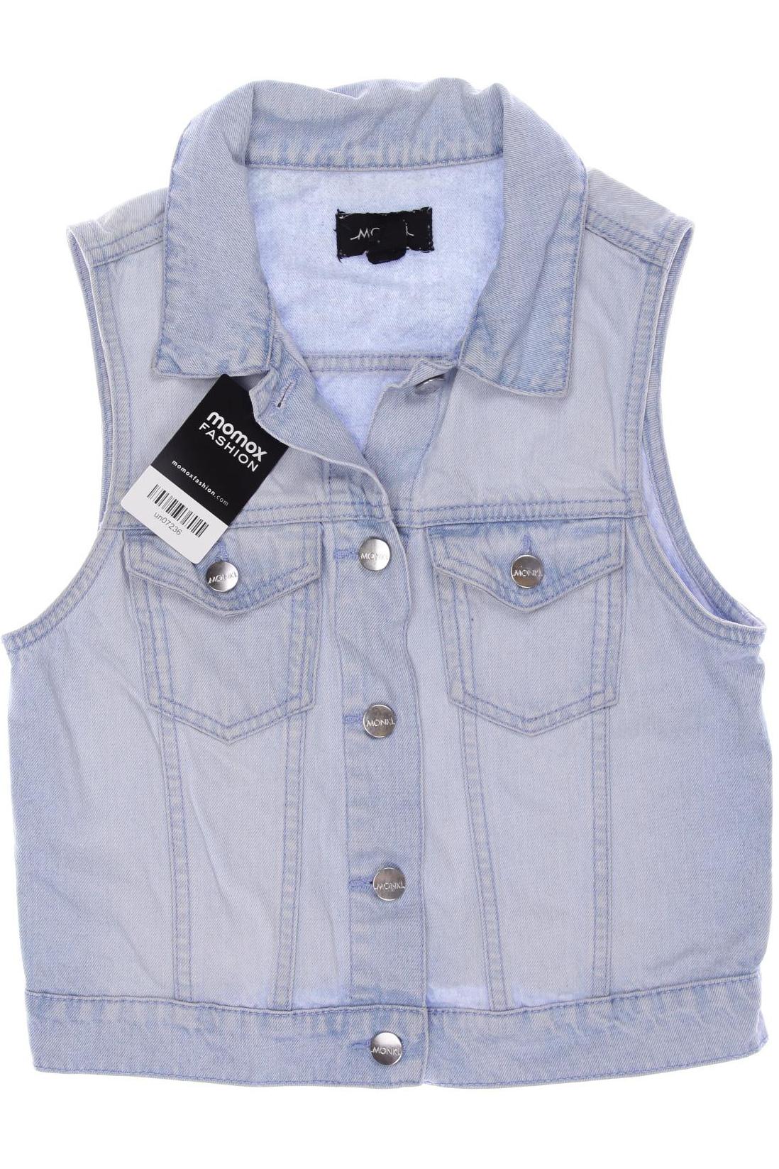 

MONKI Damen Weste, hellblau