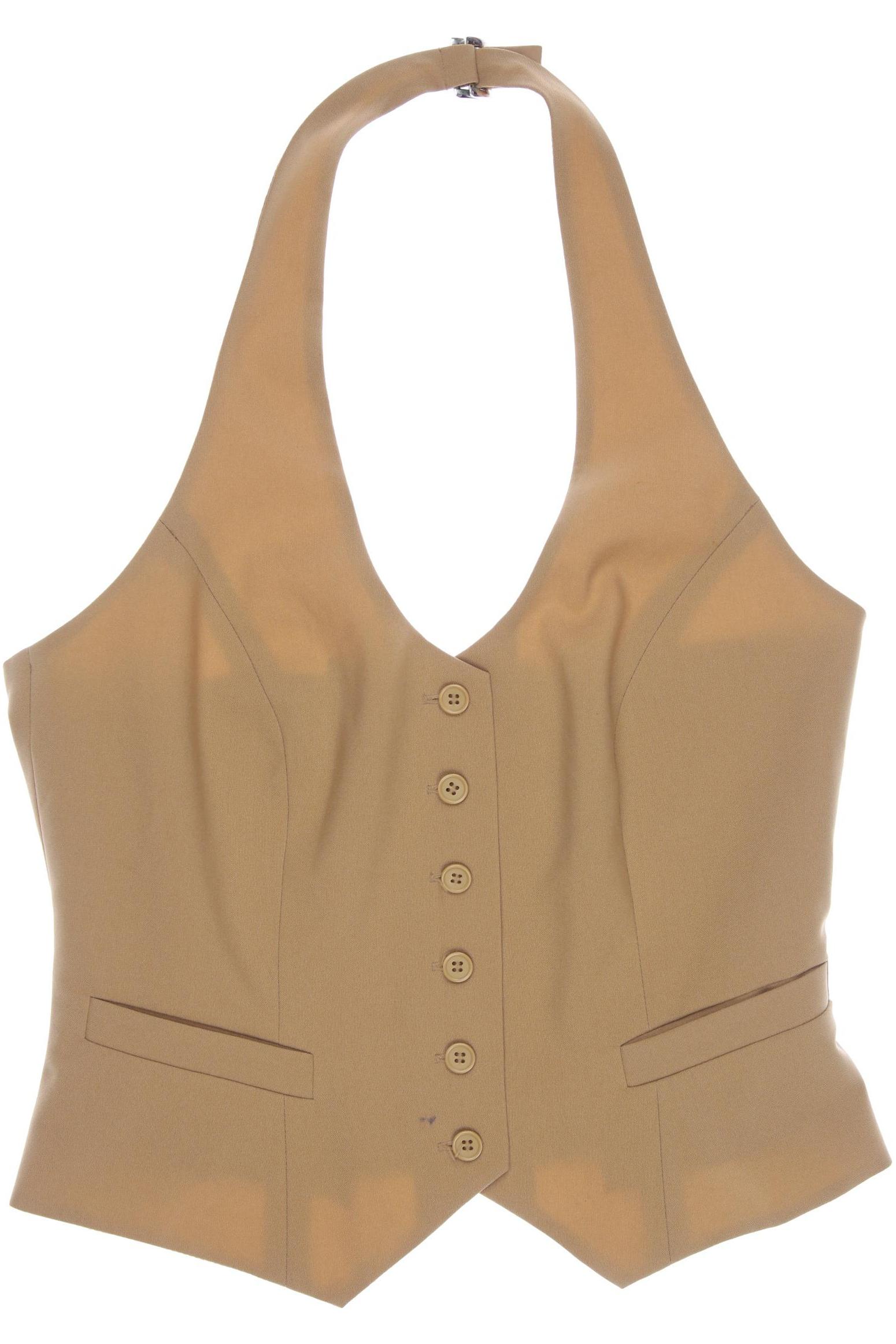 

Monki Damen Weste, beige, Gr. 36
