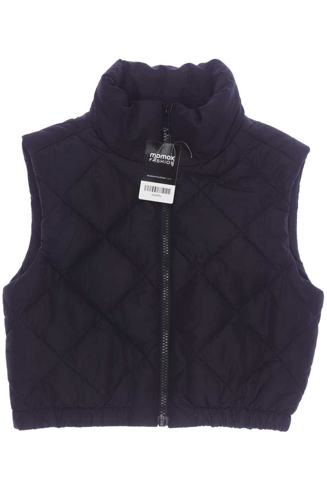 

Monki Damen Weste, schwarz, Gr. 32
