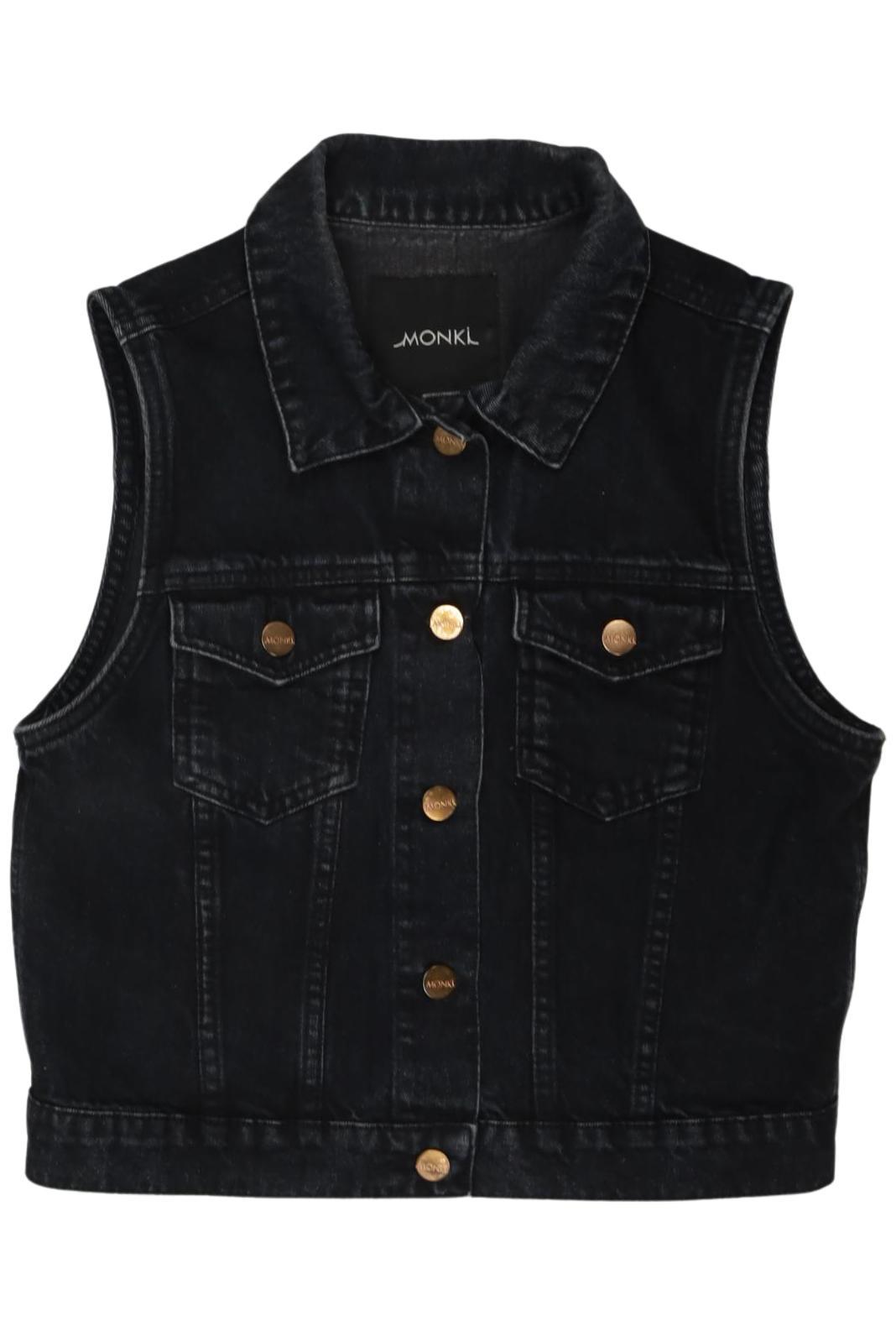 

Monki Damen Weste, marineblau, Gr. 36