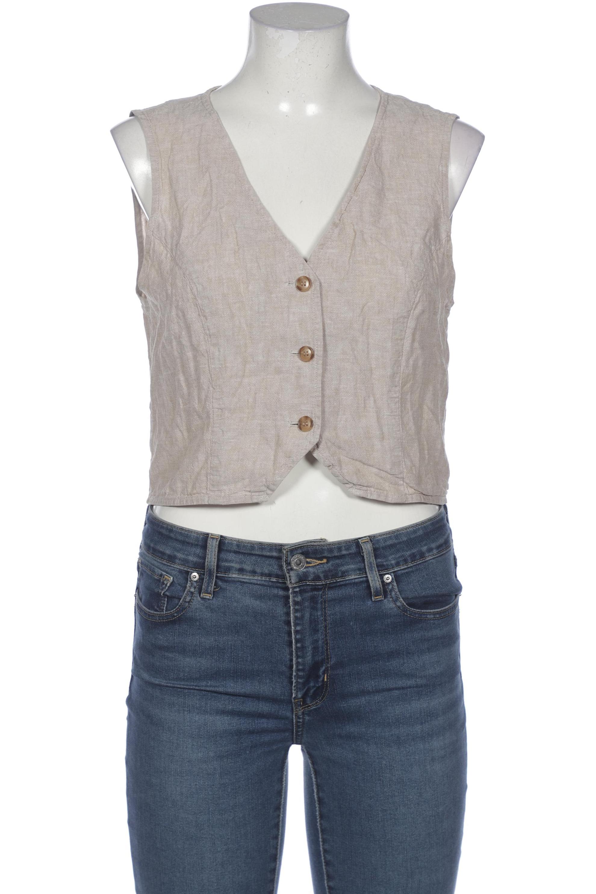 

Monki Damen Weste, beige, Gr. 40