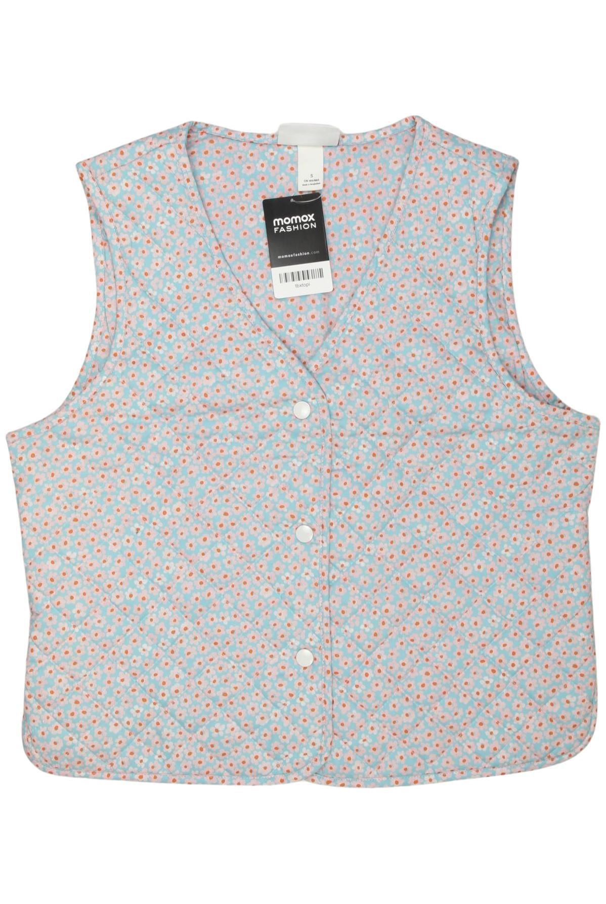 

Monki Damen Weste, hellblau, Gr. 36