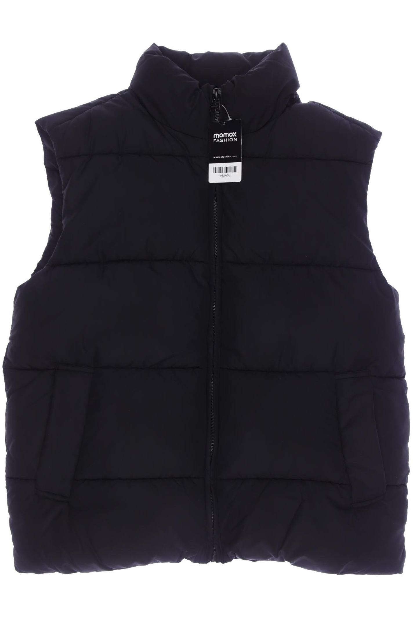 

Monki Damen Weste, schwarz, Gr. 38