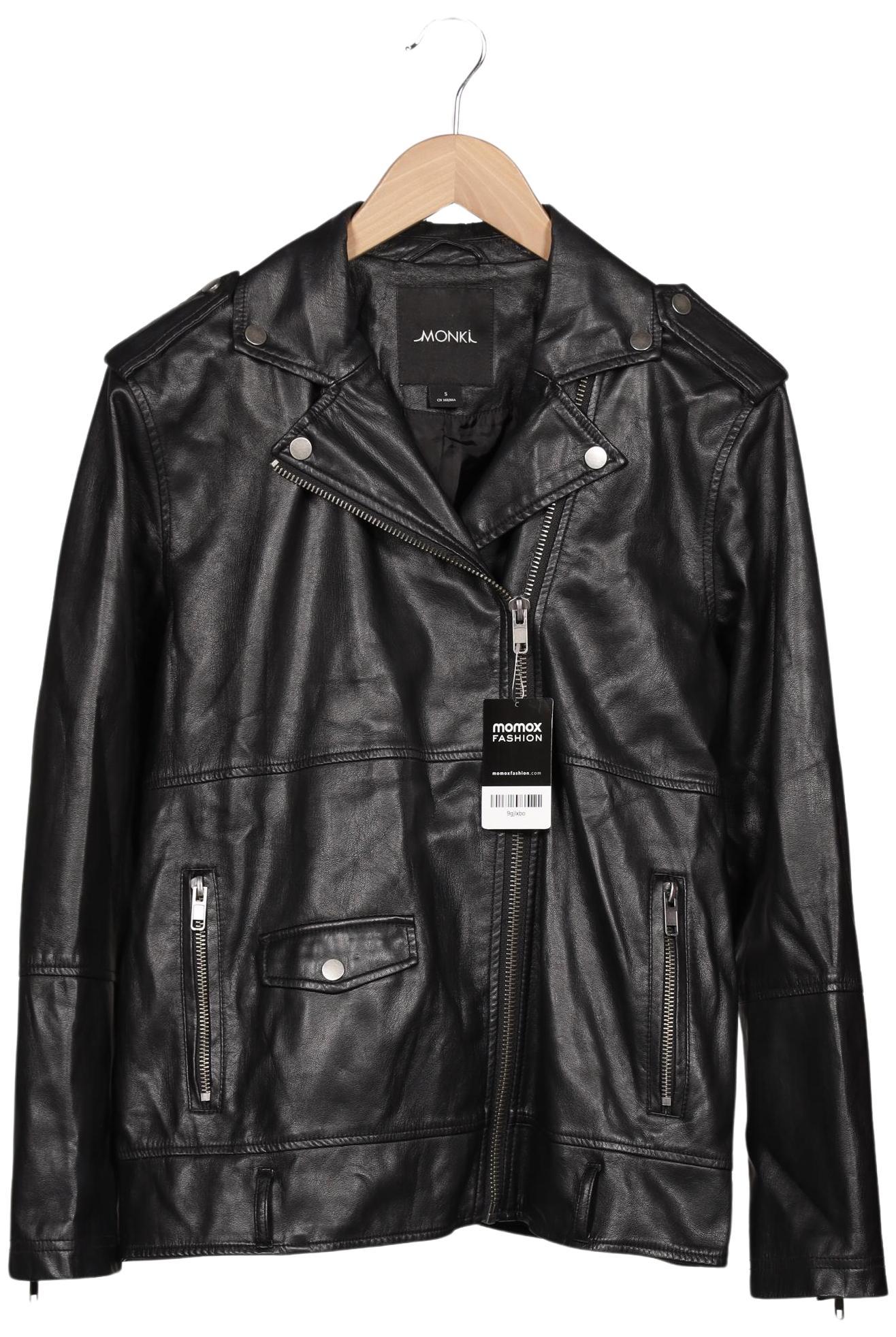 

Monki Herren Jacke, schwarz, Gr. 46