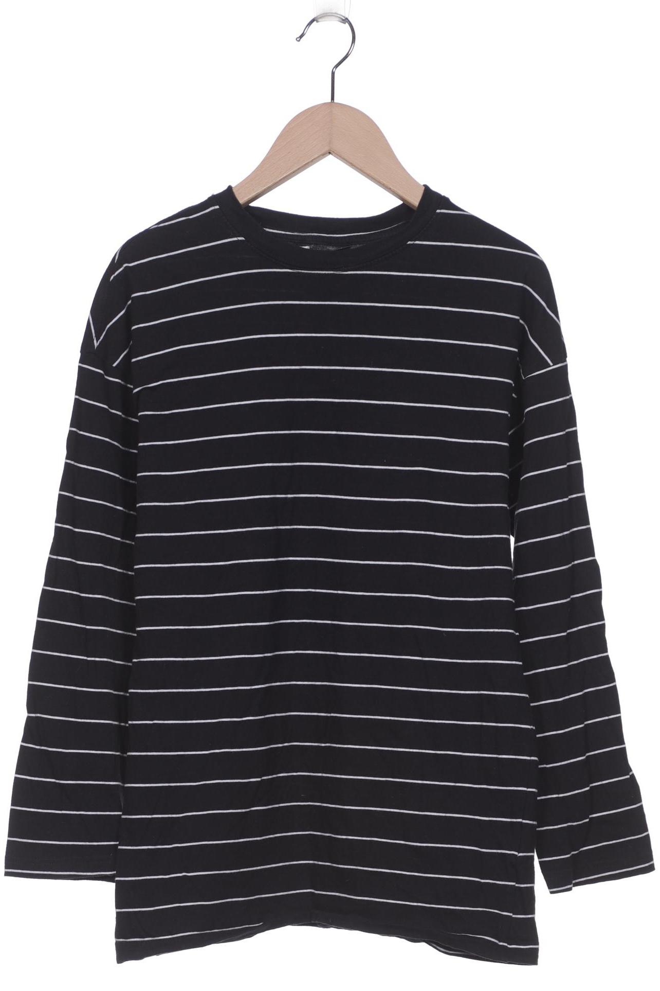 Thumbnail - Monki Herren Langarmshirt, schwarz, Gr. 42
