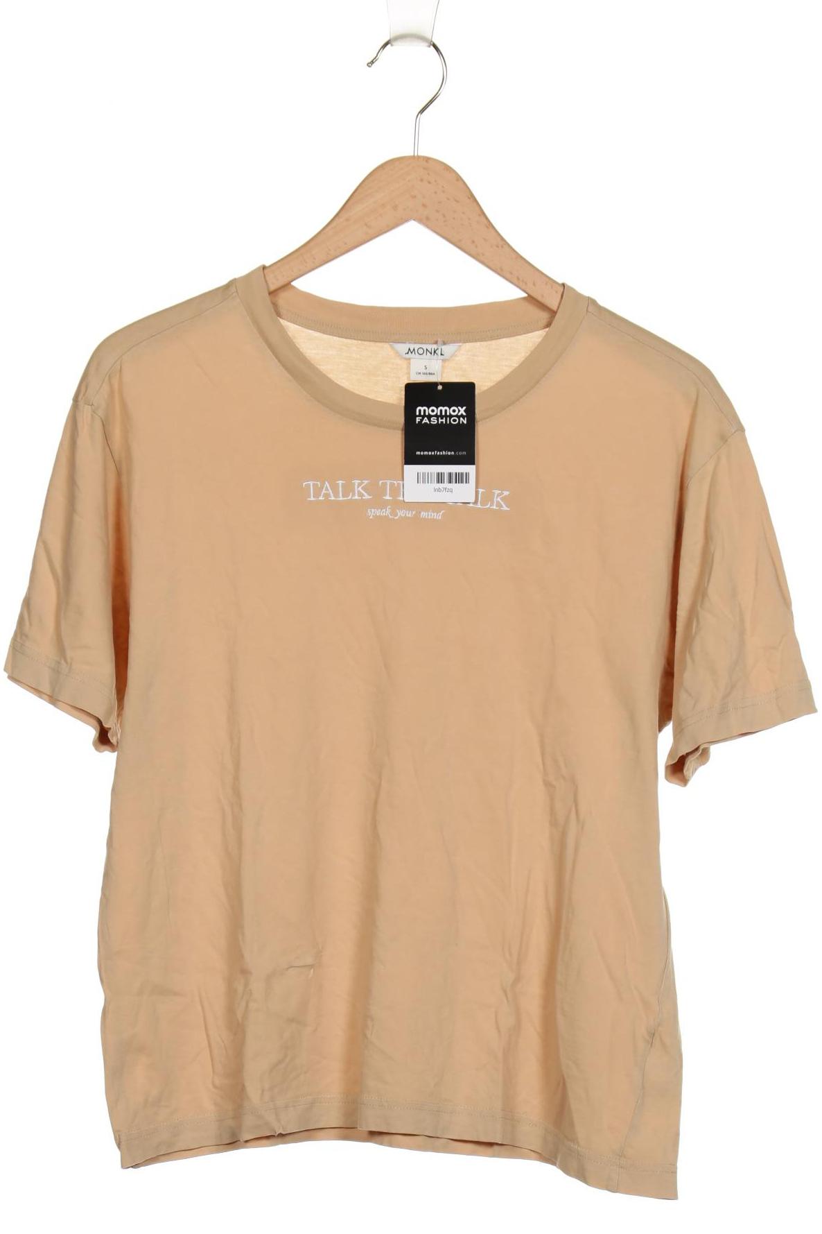 Thumbnail - Monki Herren T-Shirt, beige, Gr. 46