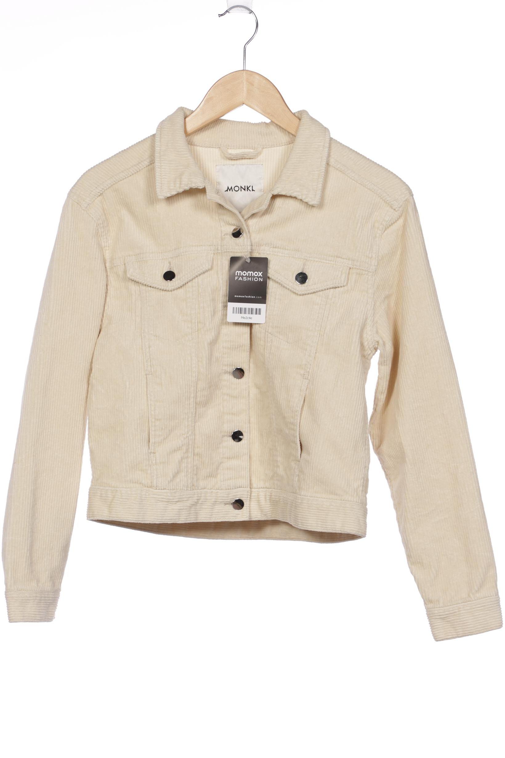 

Monki Damen Jacke, beige, Gr. 122