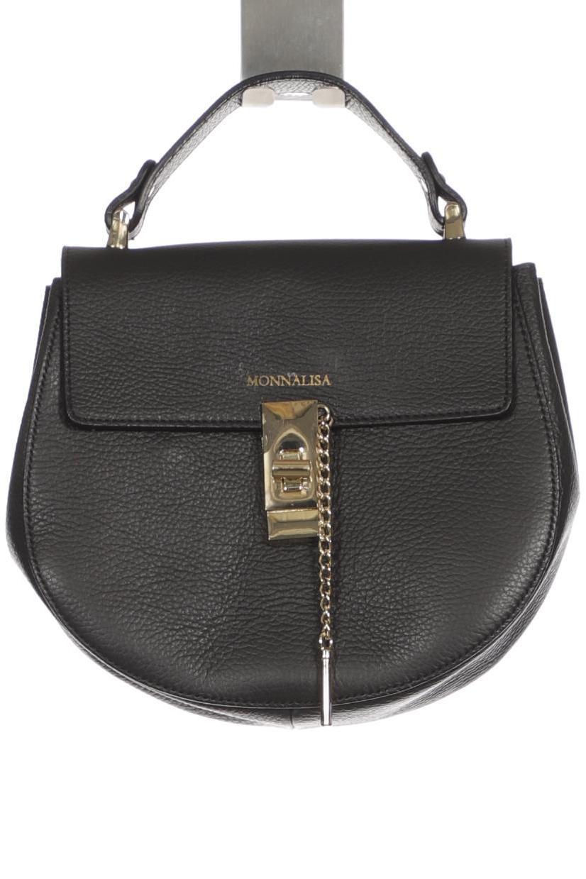 

Monnalisa Damen Handtasche, schwarz, Gr.