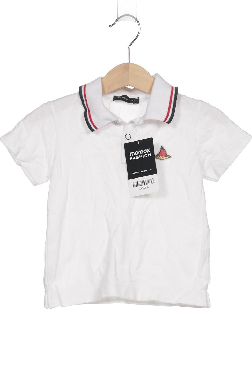

Monnalisa Herren Poloshirt, weiß, Gr. 68
