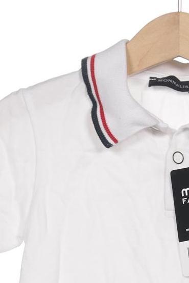 Thumbnail - Monnalisa Jungen Poloshirt, weiß, Gr. 68