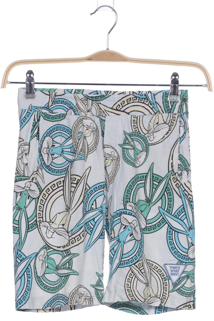 

Monnalisa Herren Shorts, weiß, Gr. 140