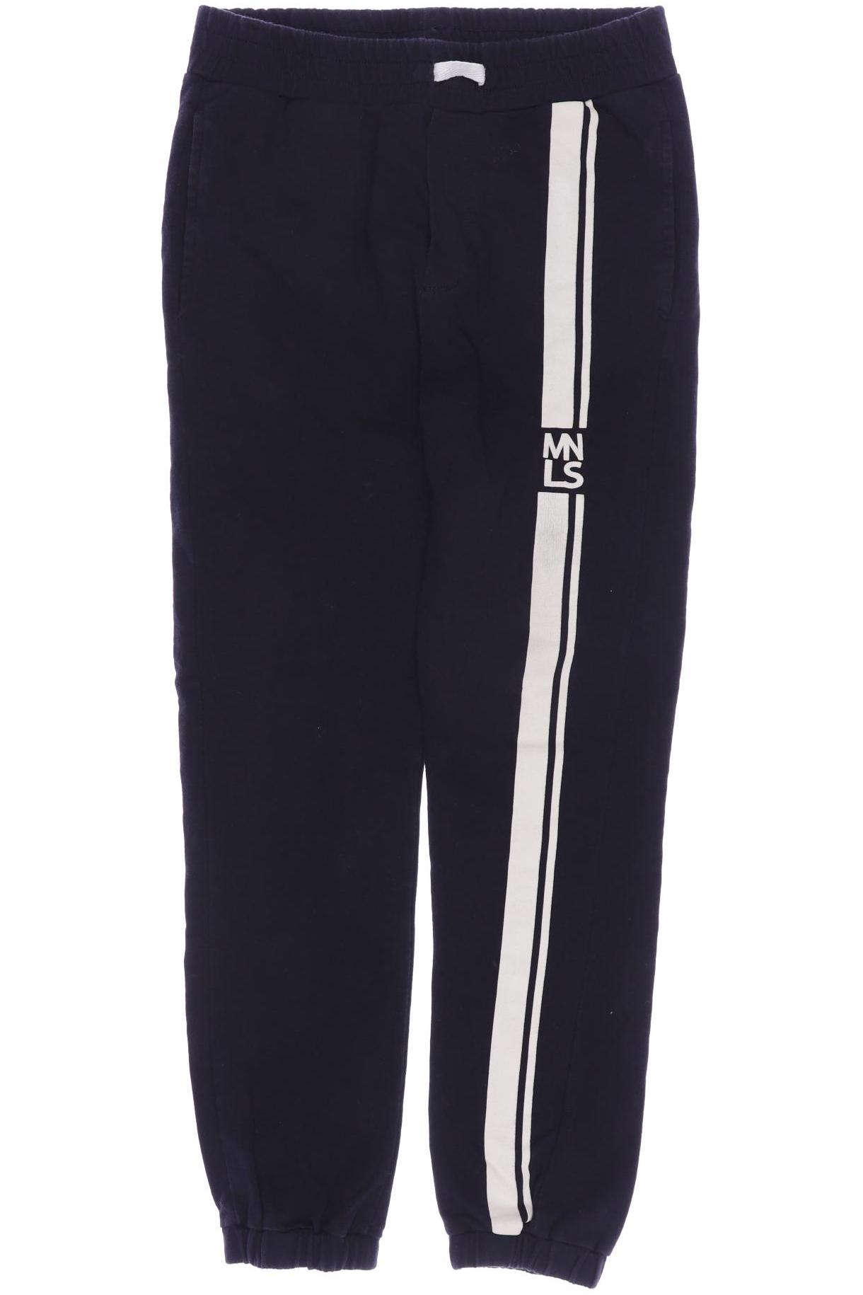 

Monnalisa Jungen Stoffhose, marineblau