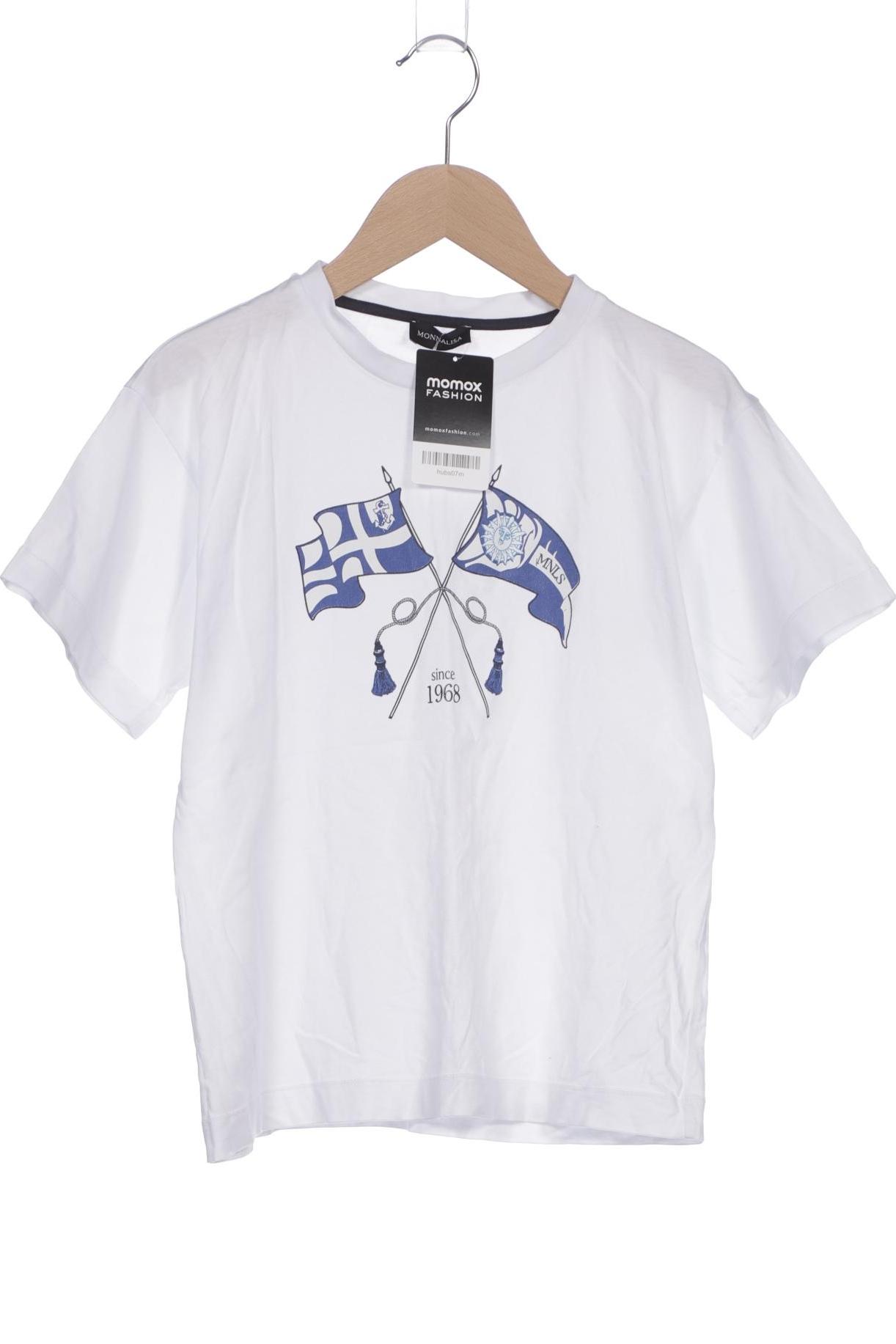 

Monnalisa Herren T-Shirt, weiß, Gr. 146