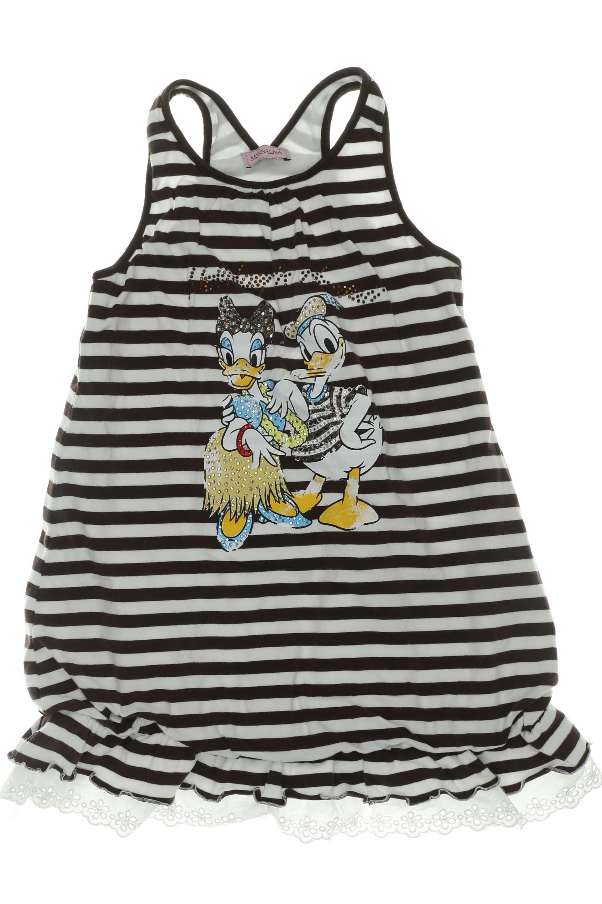 

Monnalisa Mädchen Kleid, braun, Gr. 122