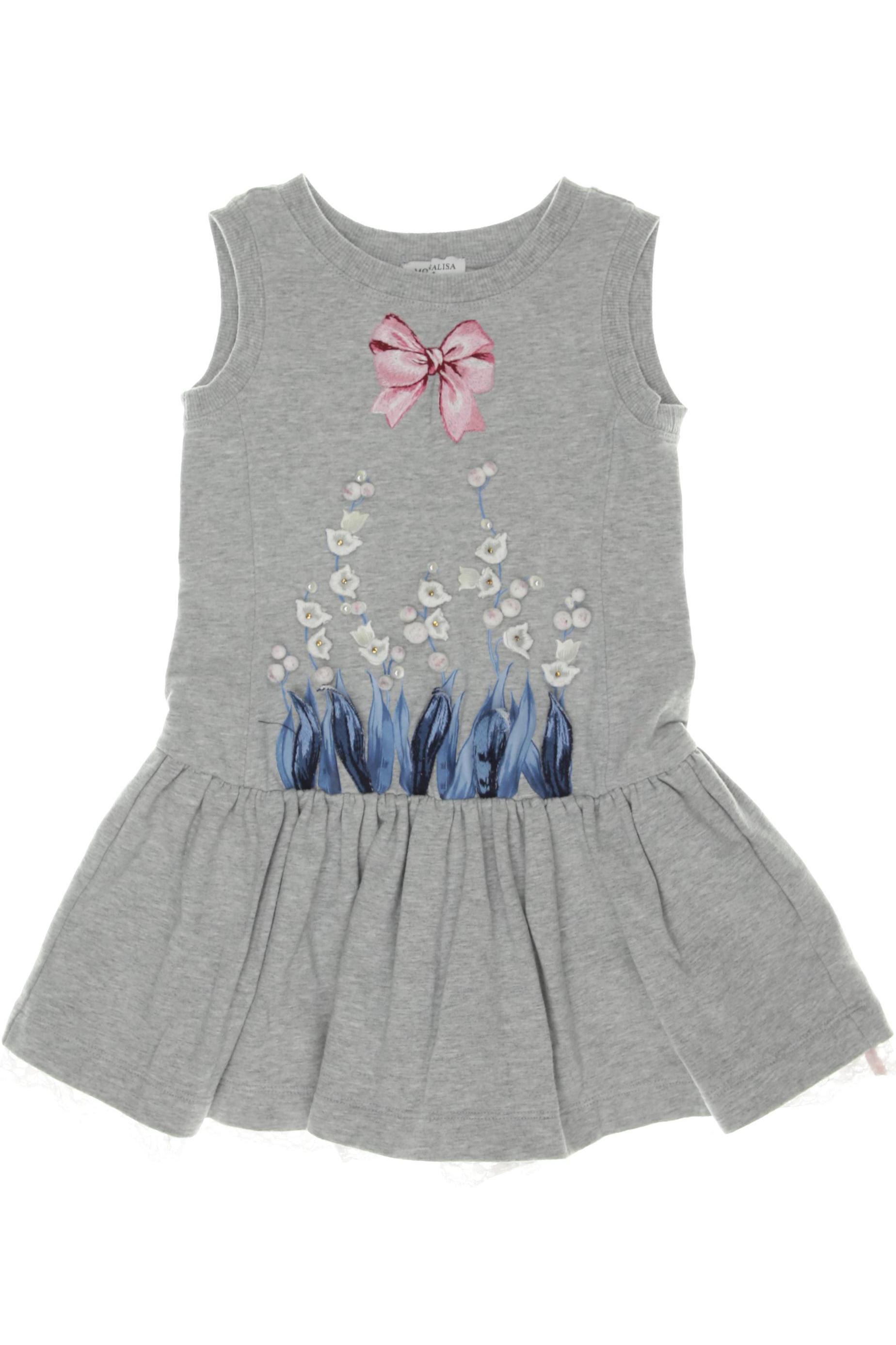 

Monnalisa Mädchen Kleid, grau, Gr. 104