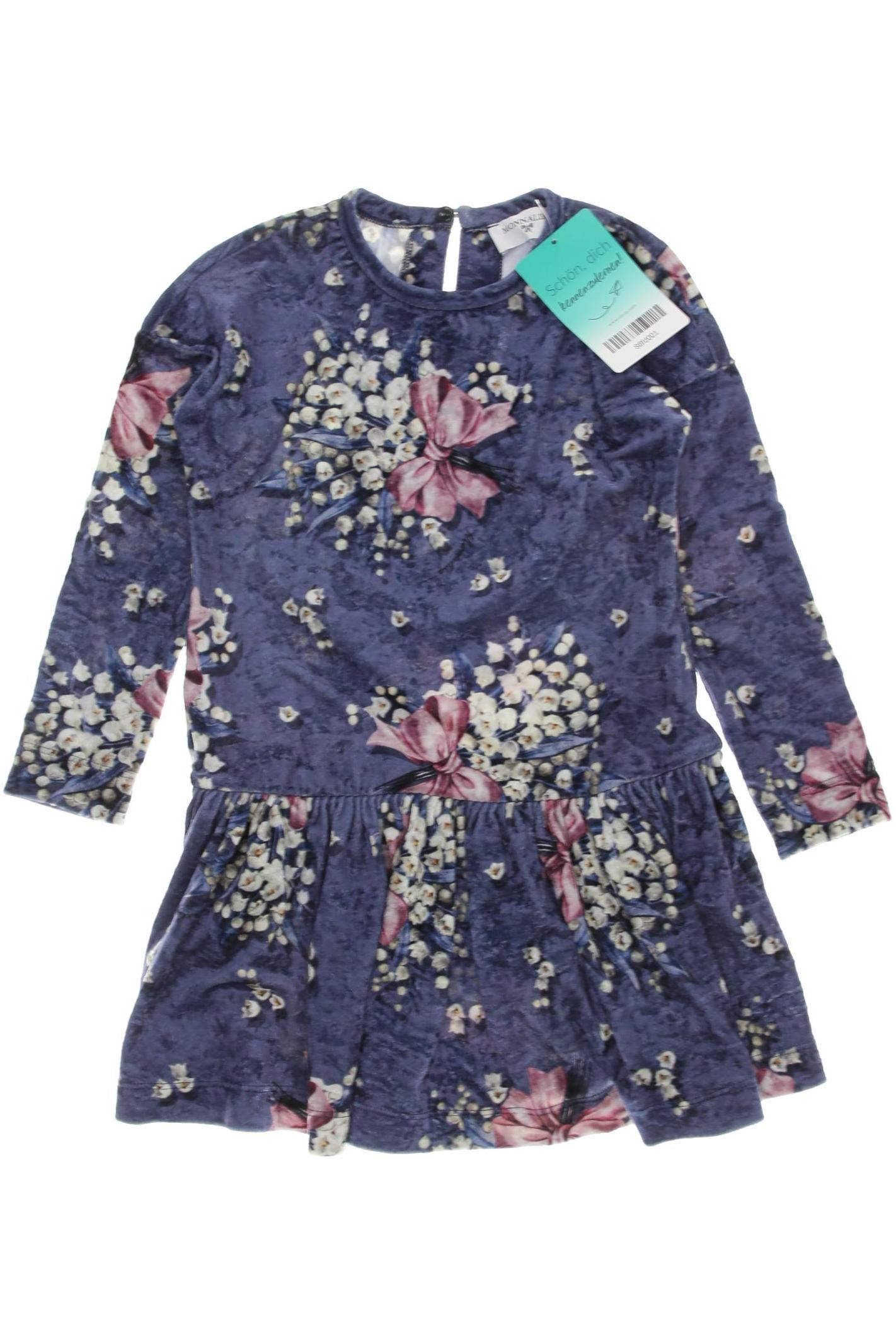 

Monnalisa Mädchen Kleid, blau, Gr. 98
