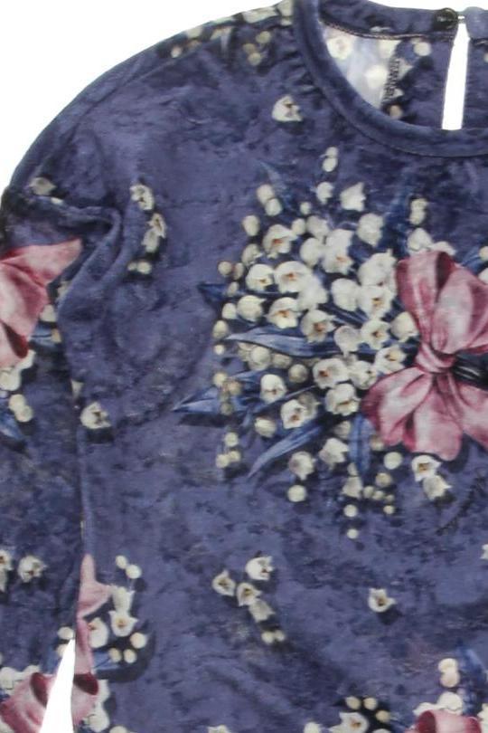 Thumbnail - Monnalisa Mädchen Kleid, blau, Gr. 98