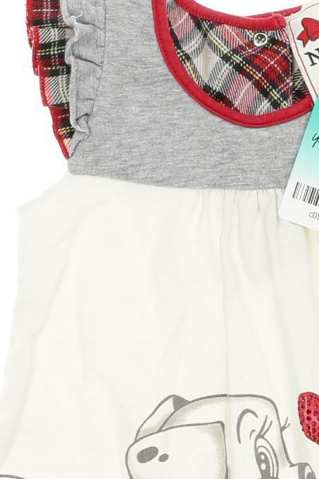 Thumbnail - Monnalisa Mädchen Kleid, grau, Gr. 92