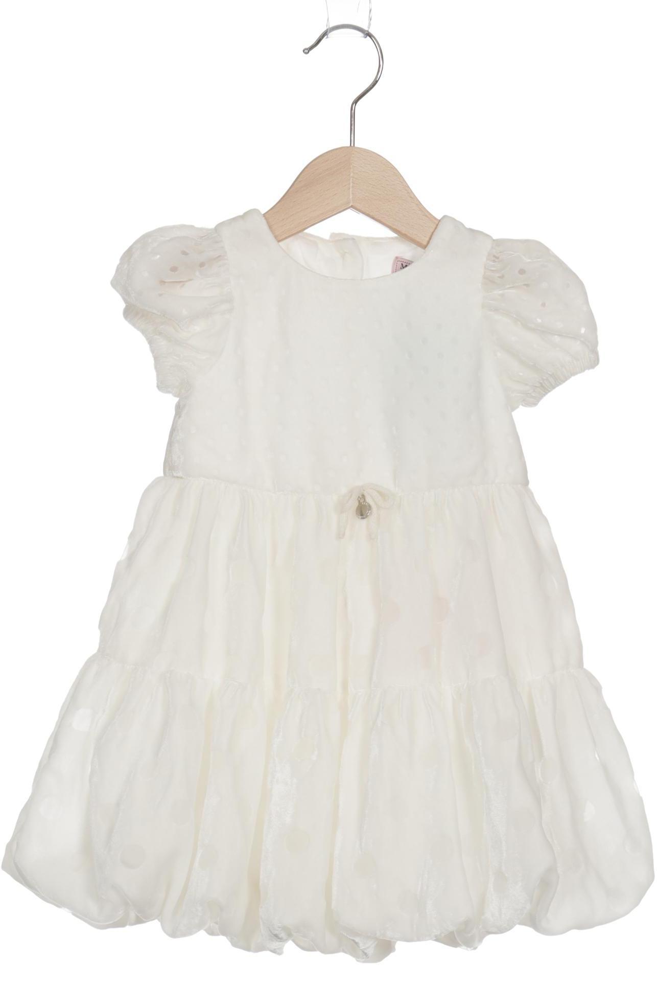 

Monnalisa Mädchen Kleid, weiß, Gr. 80