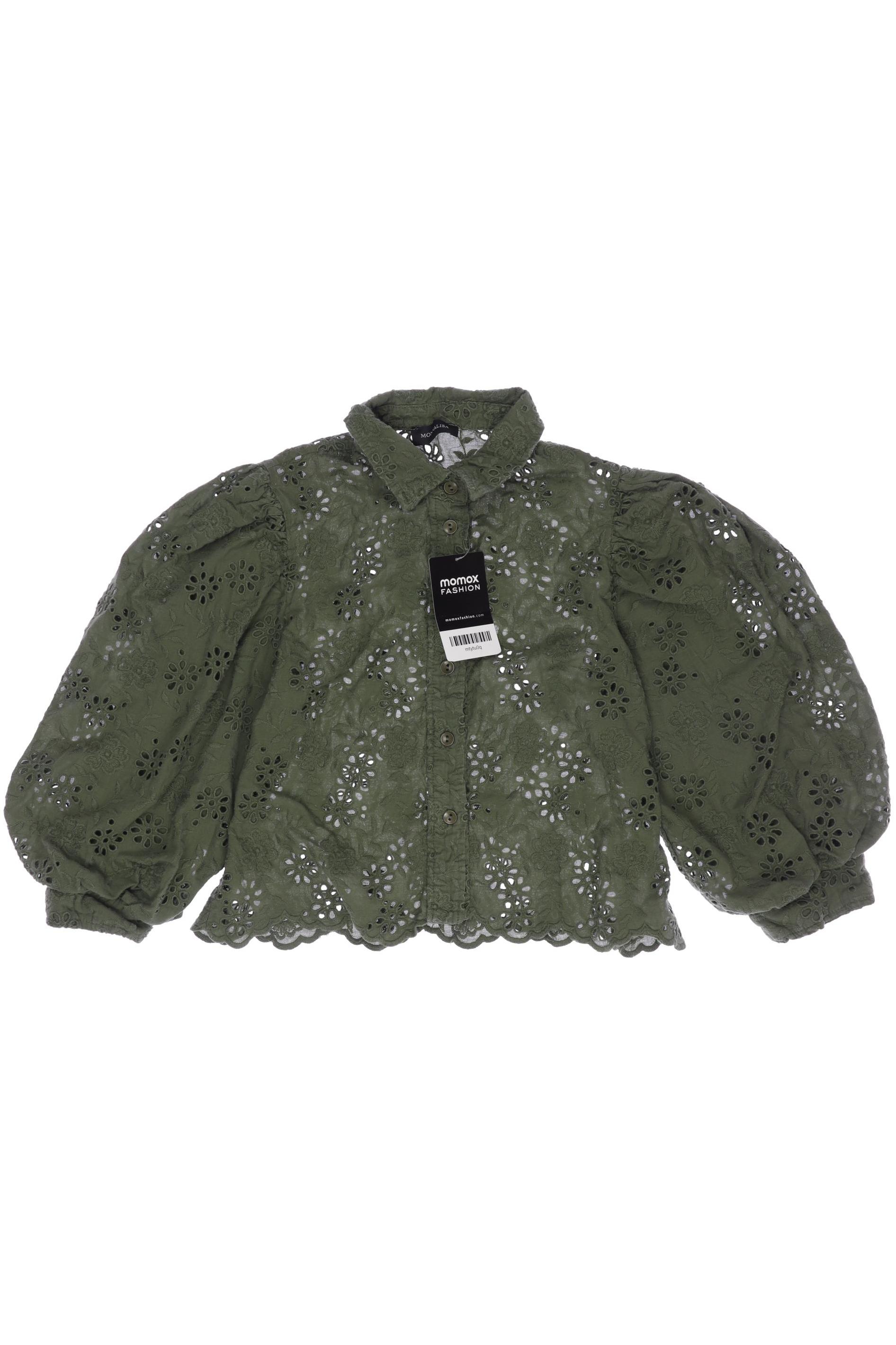 

Monnalisa Damen Bluse, grün, Gr. 158