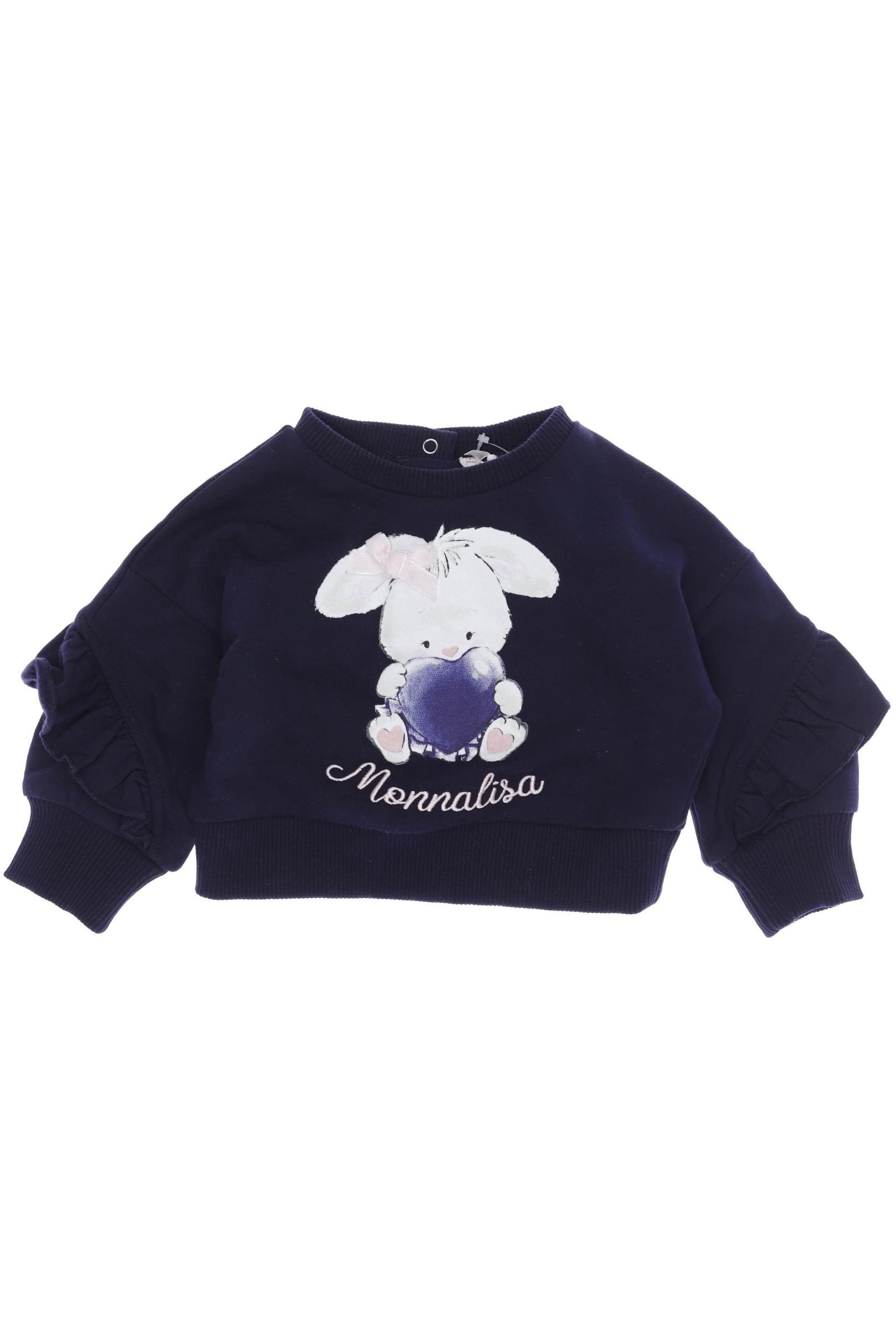 

Monnalisa Mädchen Hoodies & Sweater, marineblau