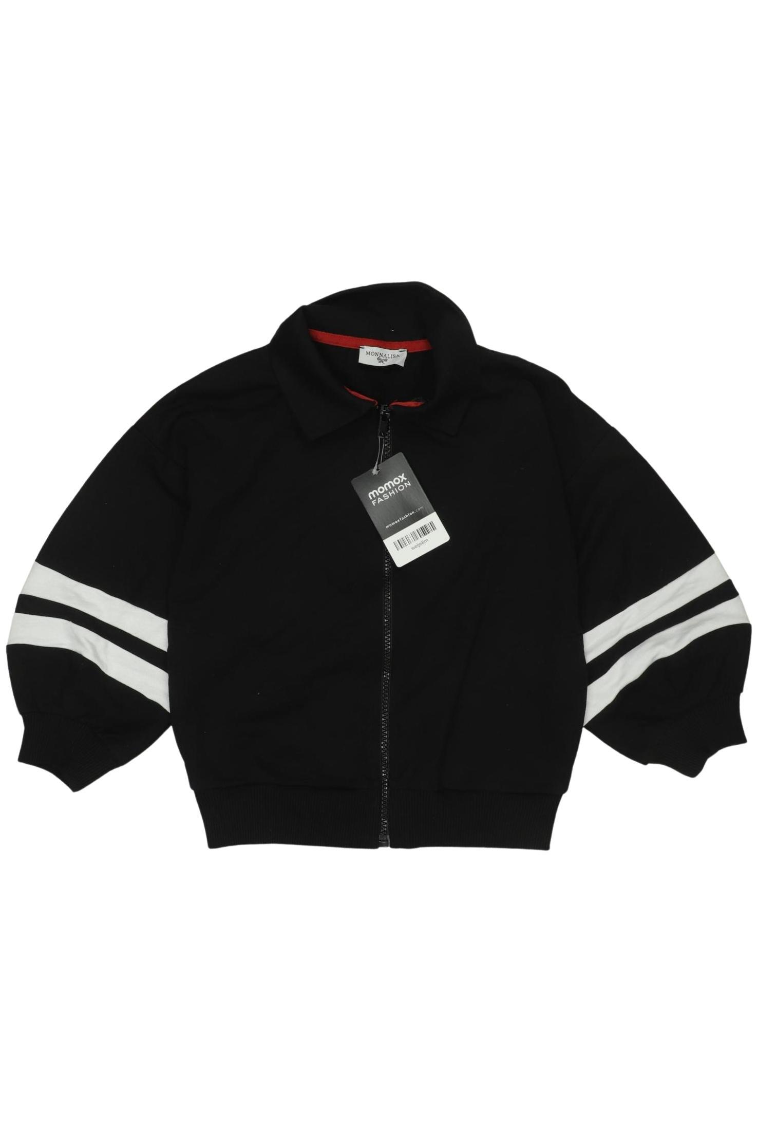 

Monnalisa Mädchen Hoodies & Sweater, schwarz, Gr. 116
