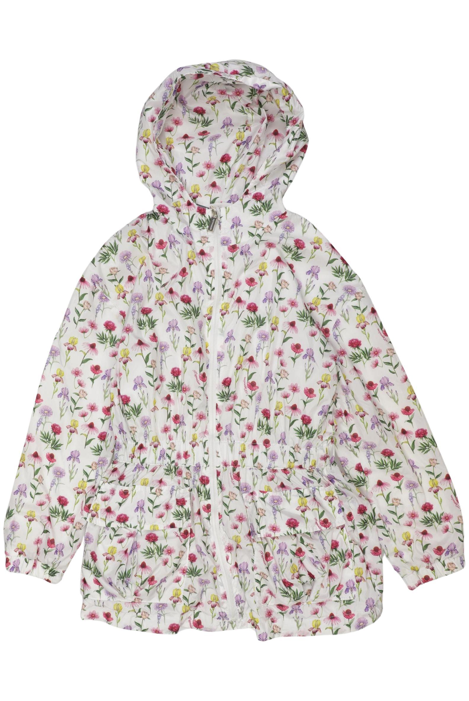 

Monnalisa Mädchen Jacke, weiß, Gr. 10