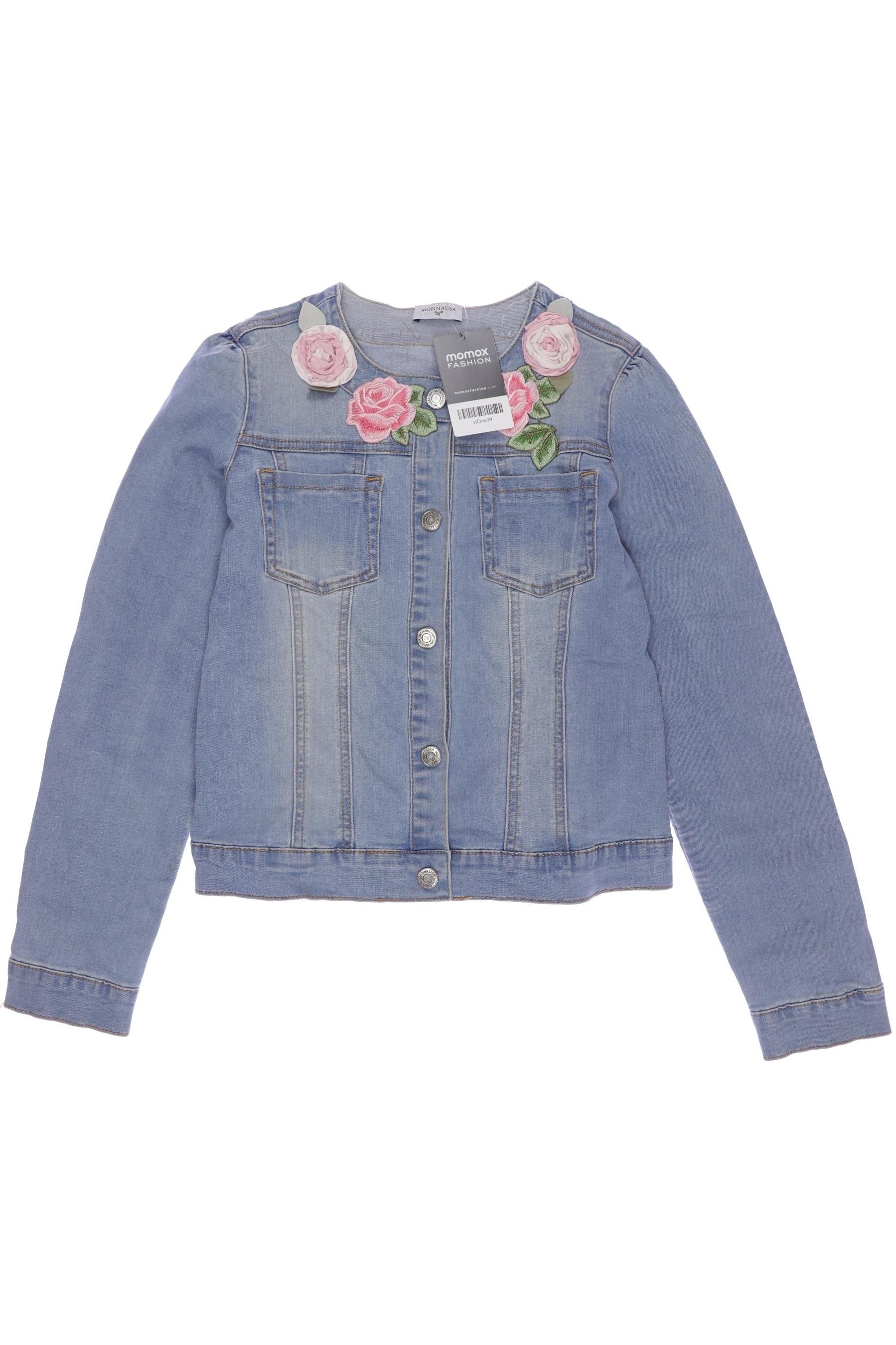 

Monnalisa Damen Jacke, hellblau, Gr. 152