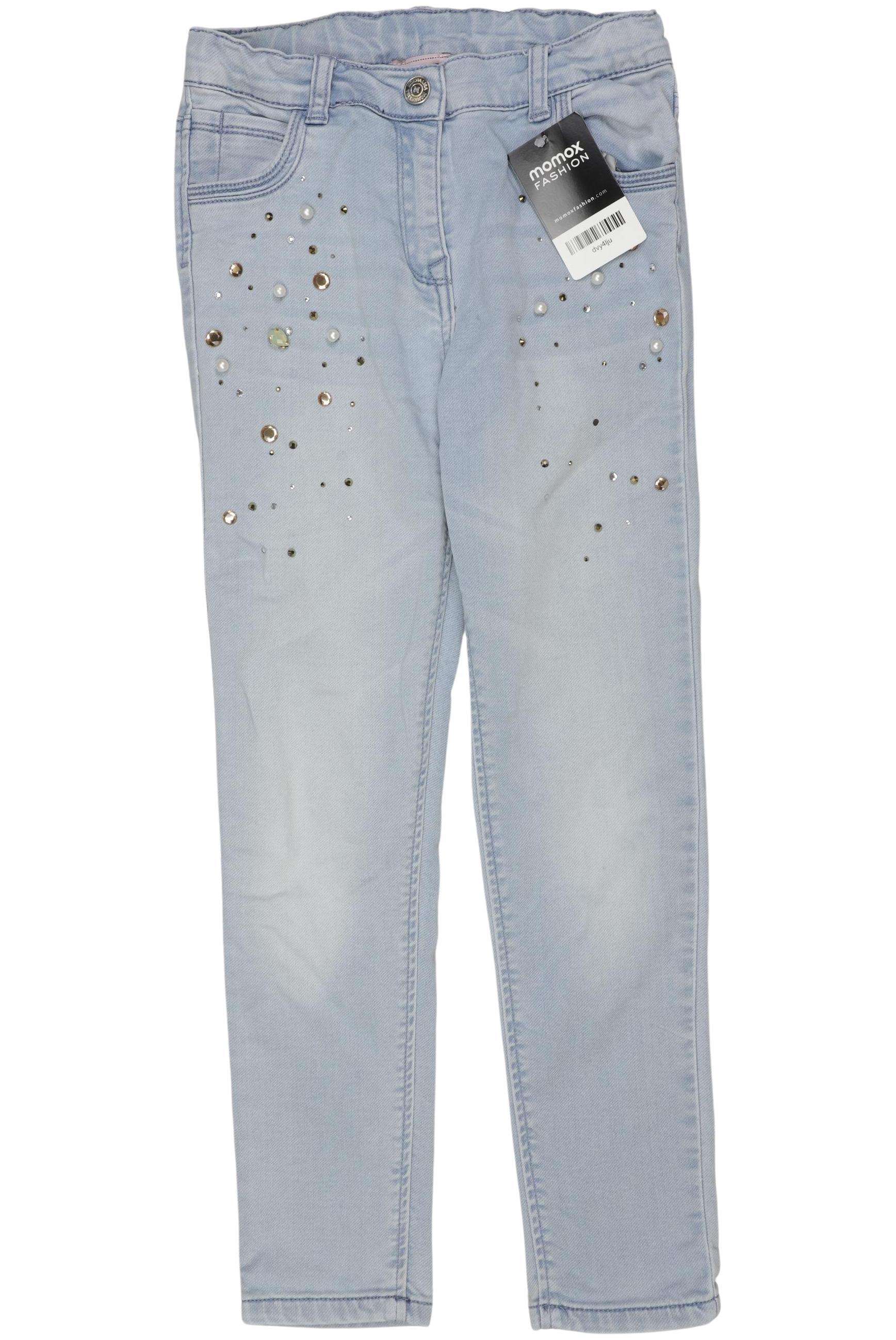 

Monnalisa Damen Jeans, hellblau, Gr. 140