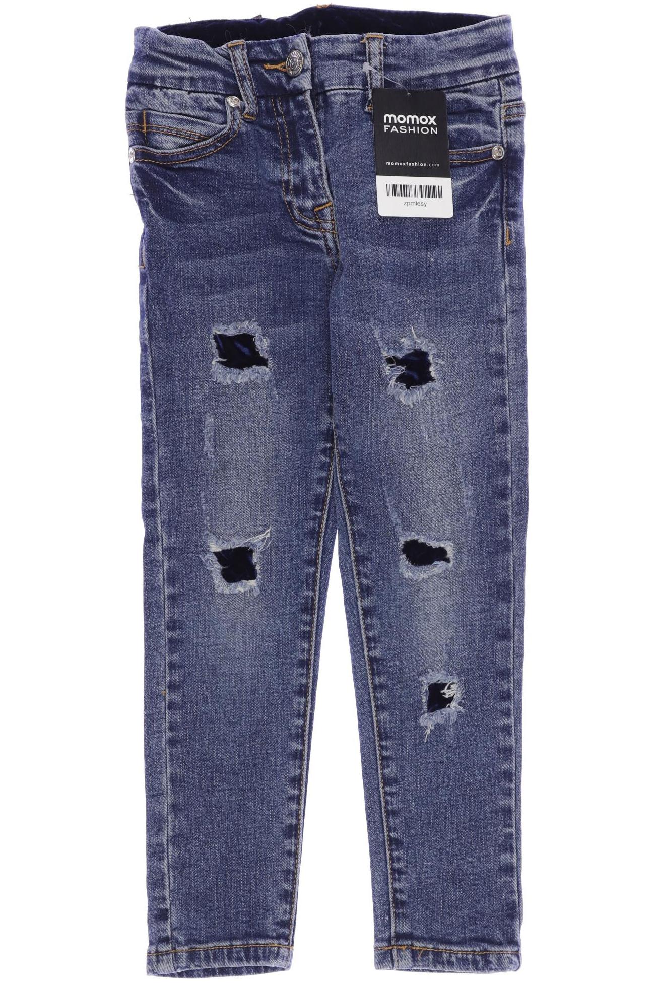 

Monnalisa Mädchen Jeans, blau, Gr. 116