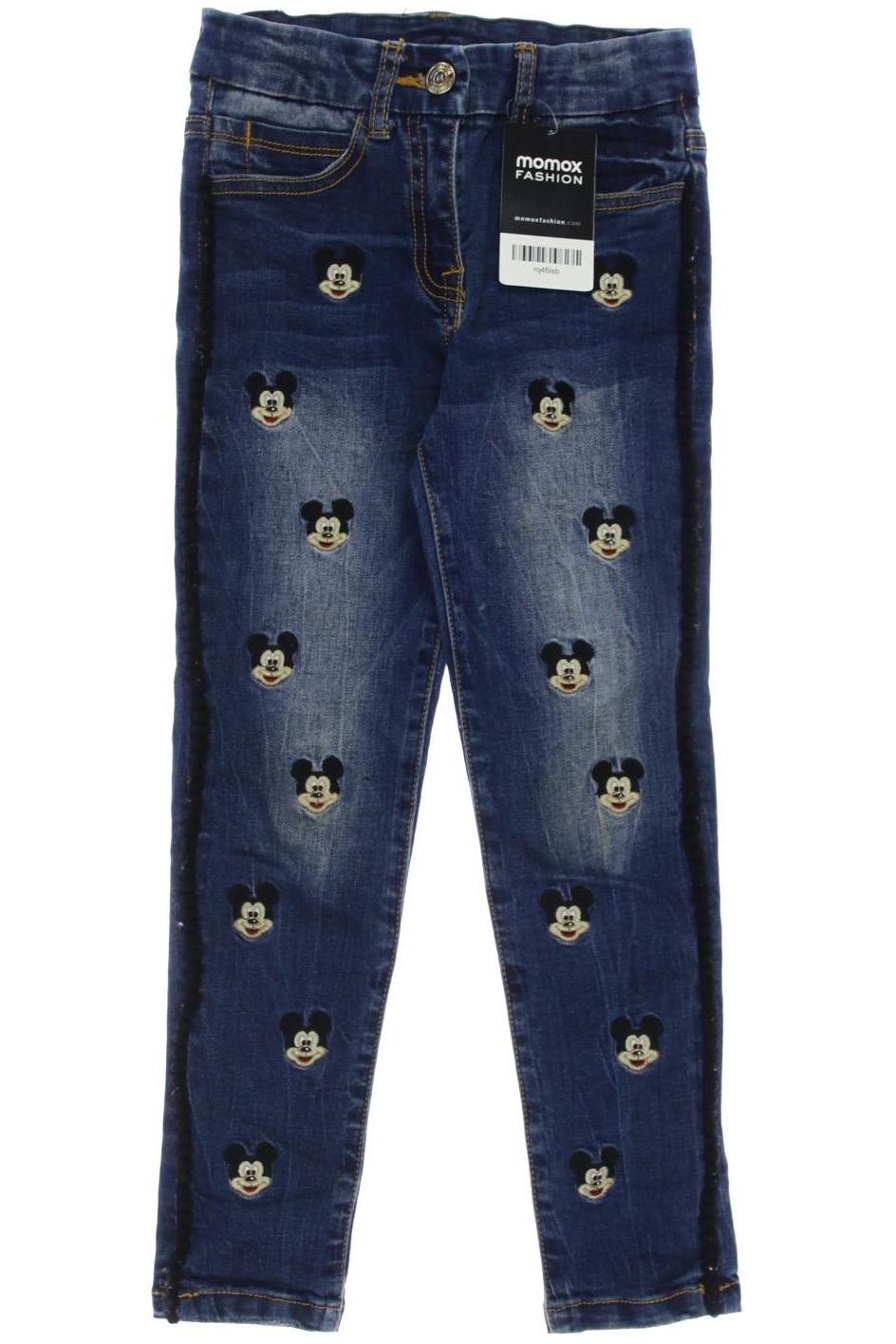 

Monnalisa Damen Jeans, marineblau, Gr. 116