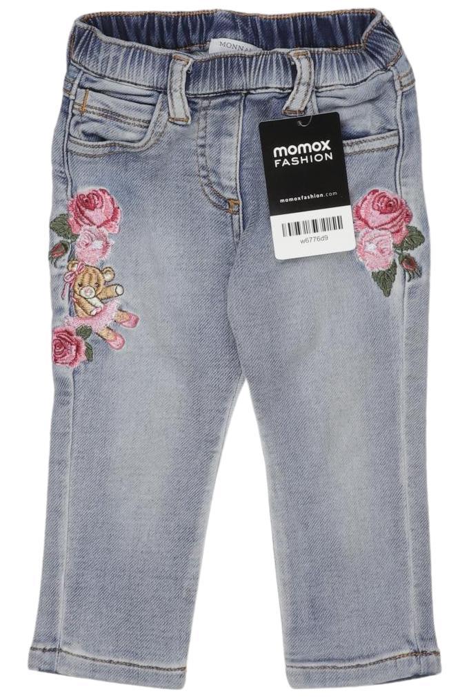 

Monnalisa Mädchen Jeans, hellblau, Gr. 80