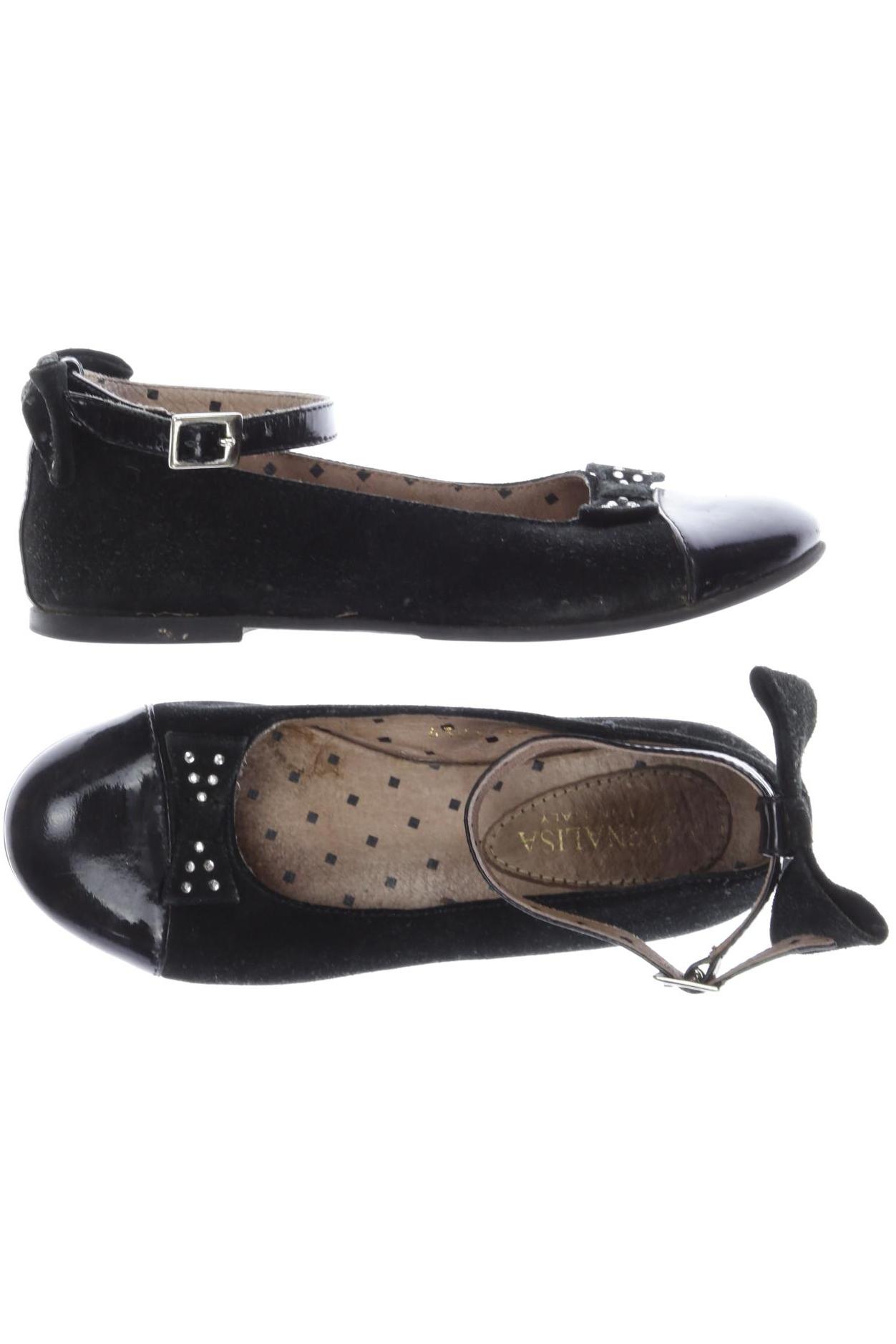 

Monnalisa Damen Kinderschuhe, schwarz, Gr. 32