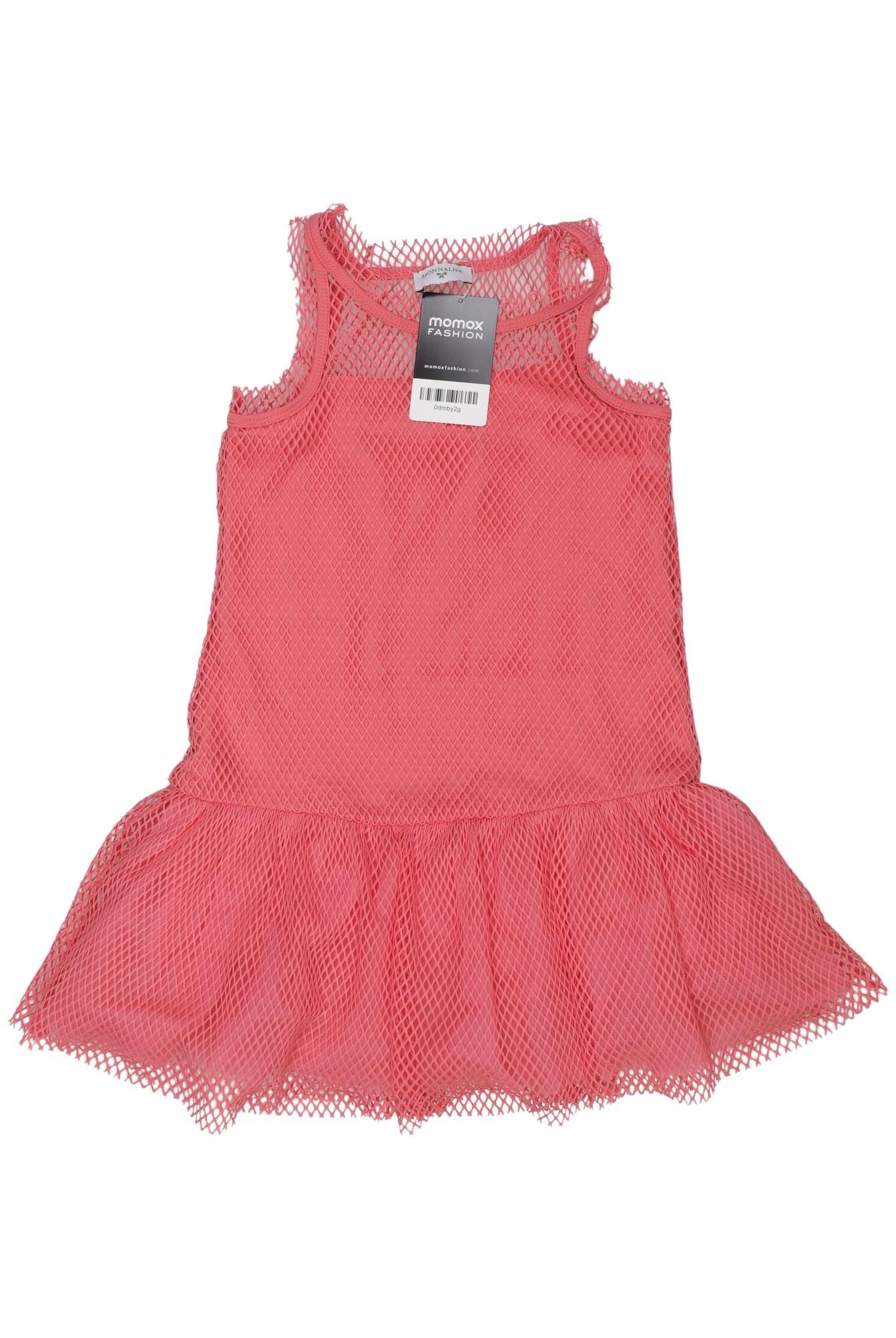 

Monnalisa Mädchen Kleid, pink, Gr. 116