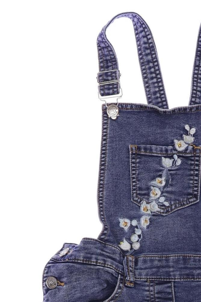 Thumbnail - Monnalisa Mädchen Kleid, blau, Gr. 152