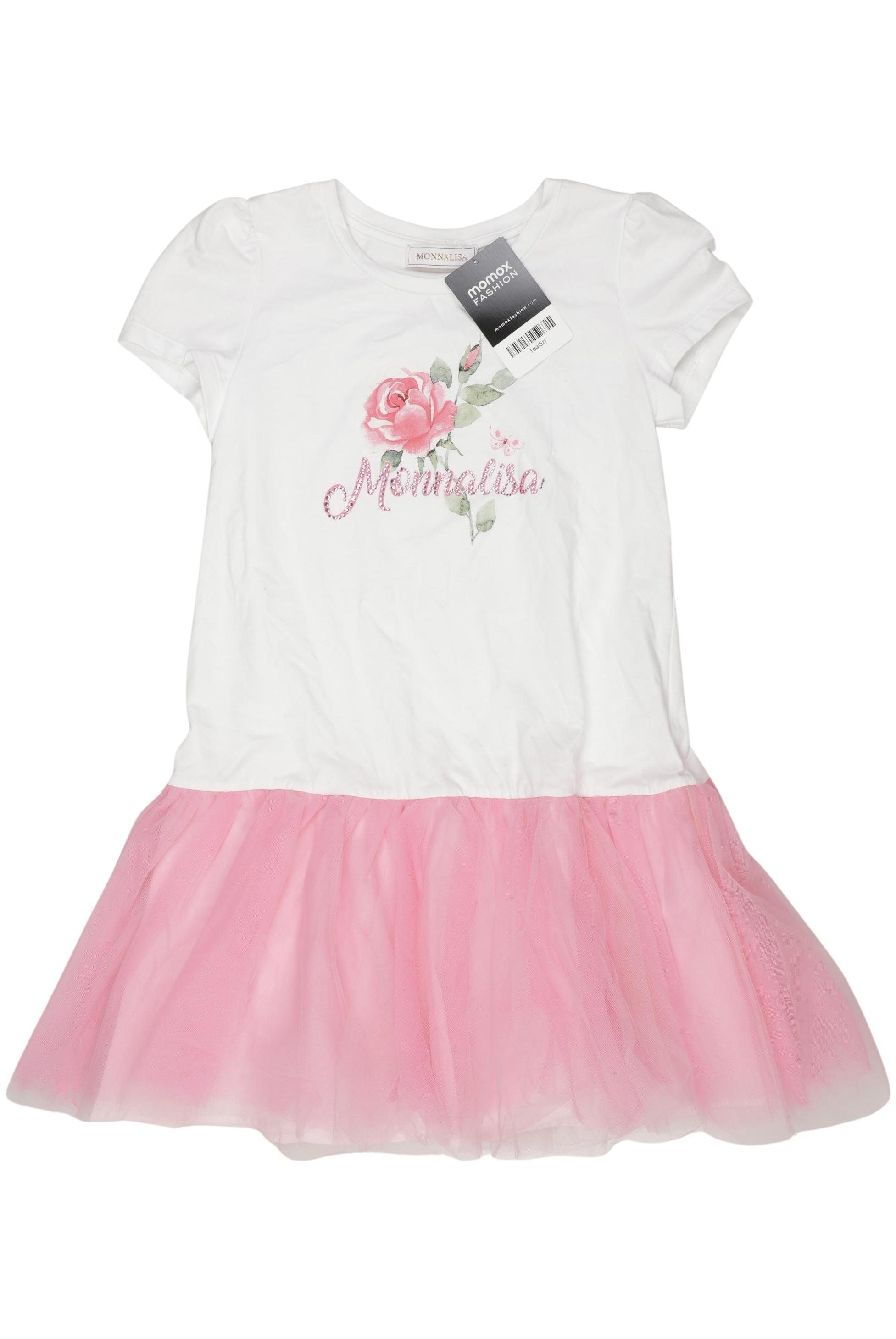 

Monnalisa Mädchen Kleid, mehrfarbig, Gr. 128