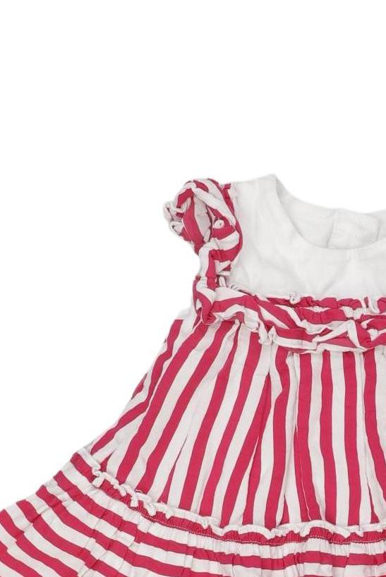 Thumbnail - Monnalisa Mädchen Kleid, mehrfarbig, Gr. 92