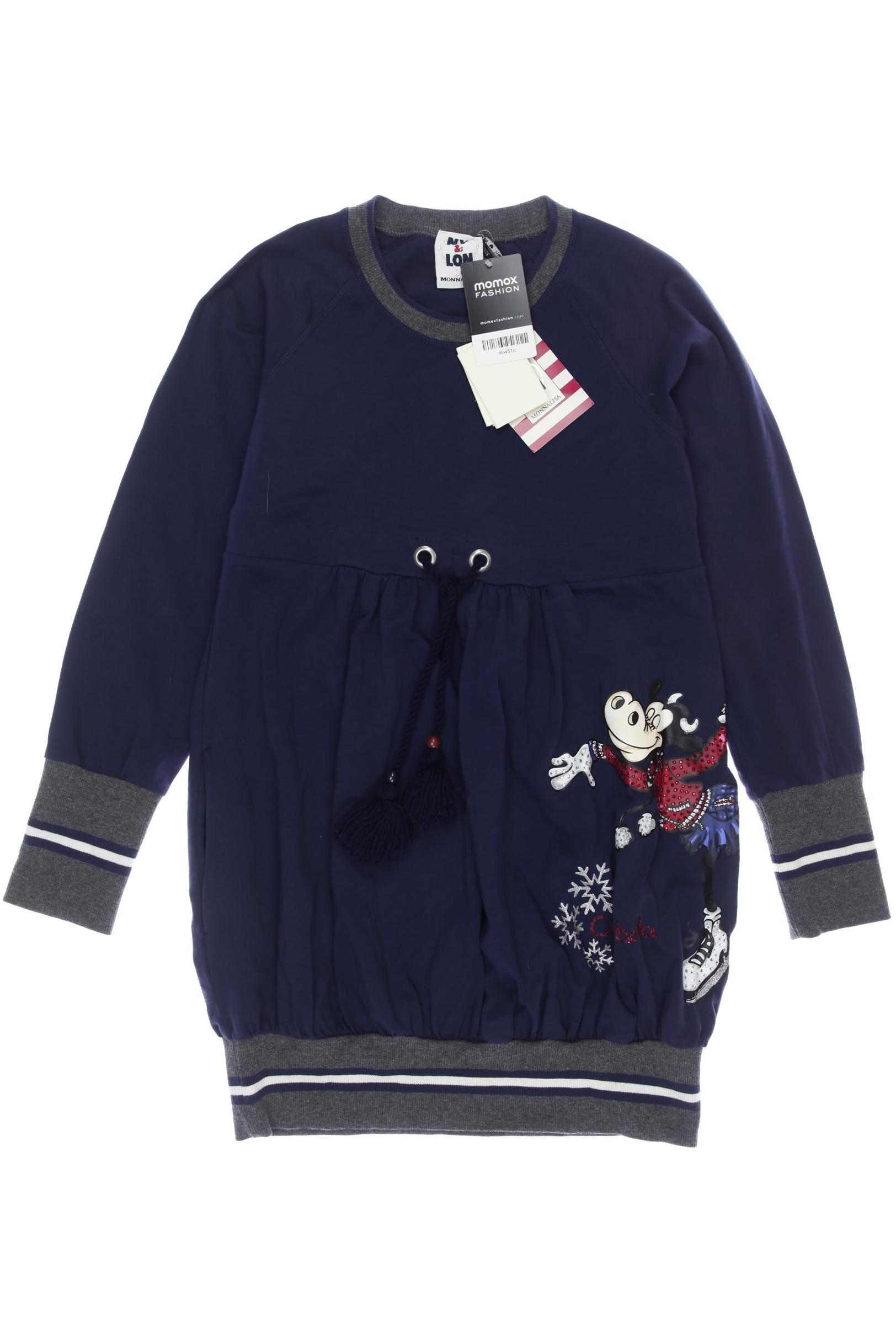 

Monnalisa Damen Kleid, marineblau, Gr. 134