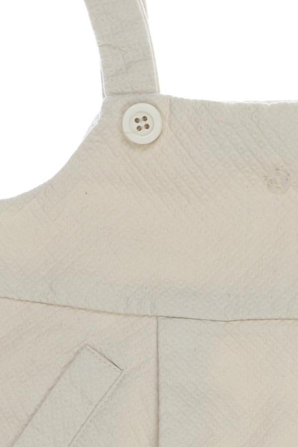 Thumbnail - Monnalisa Mädchen Kleid, beige, Gr. 74