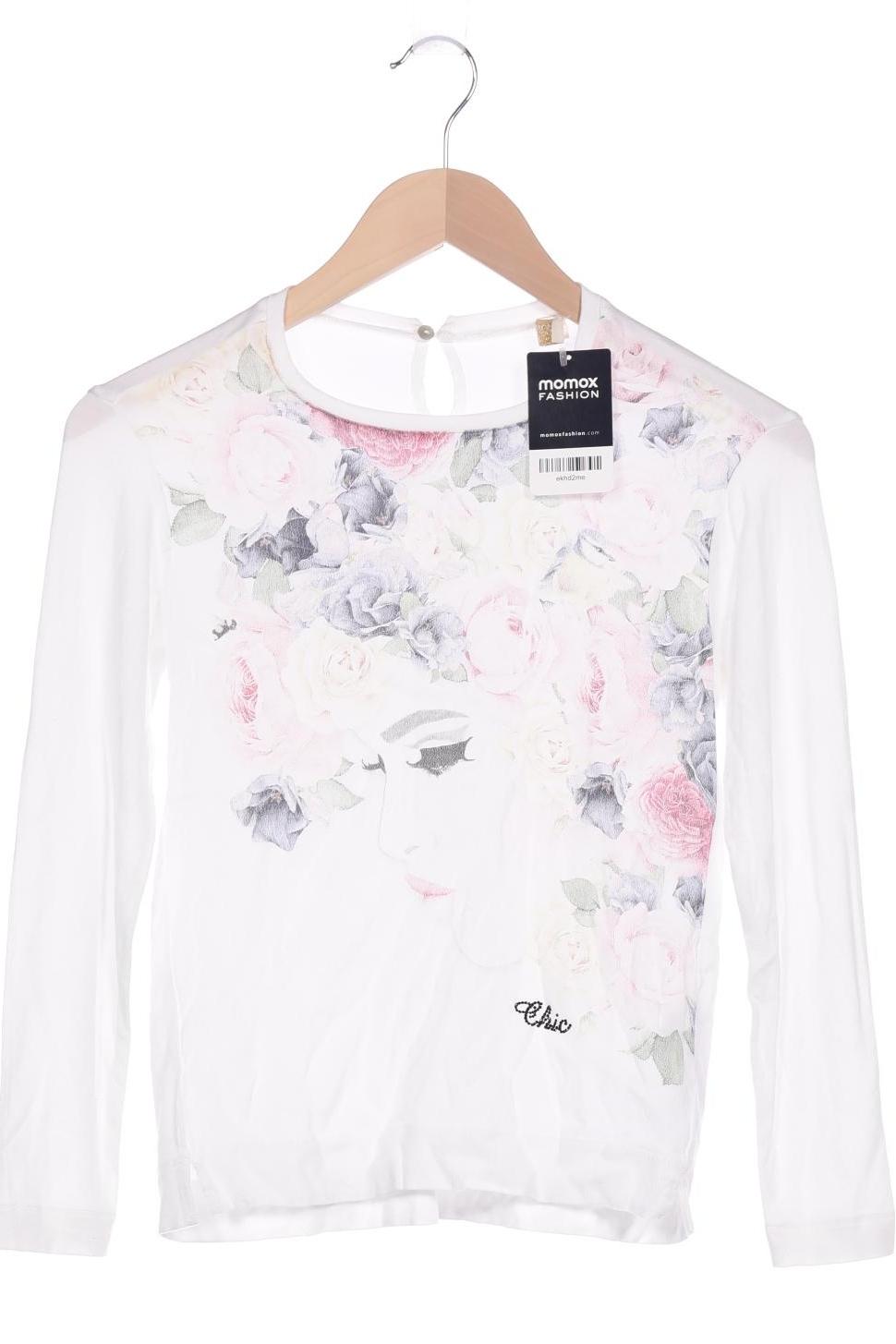 

Monnalisa Damen Langarmshirt, weiß, Gr. 12